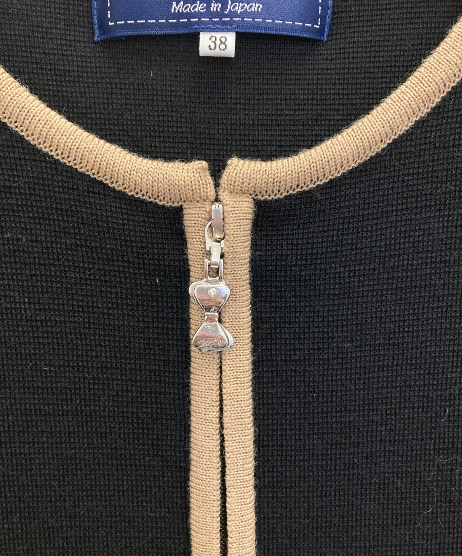 中古・古着通販】M'S GRACY (エムズグレイシー) ジップカーディガン