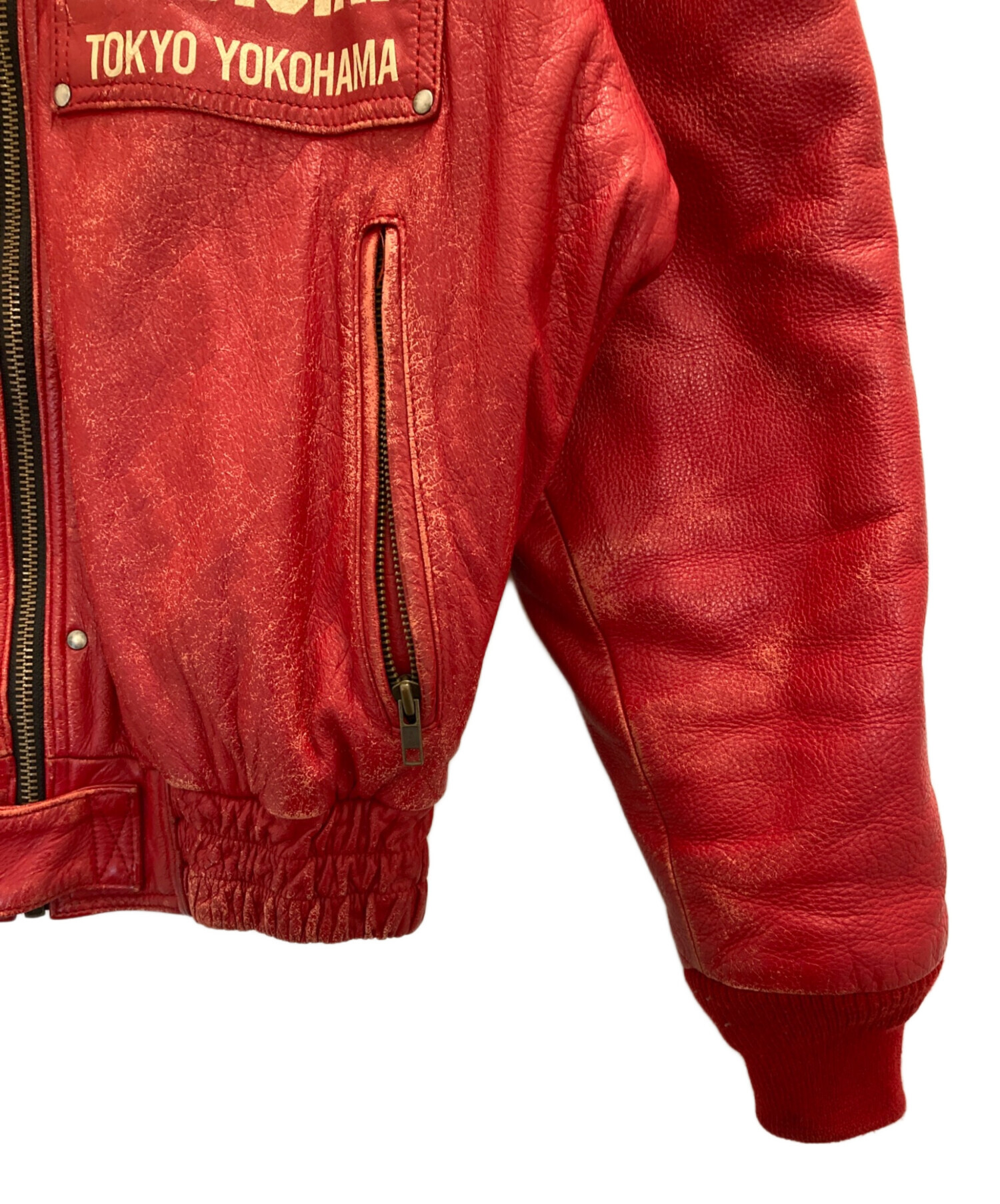 中古・古着通販】YELLOW CORN (イエローコーン) レザーライダース