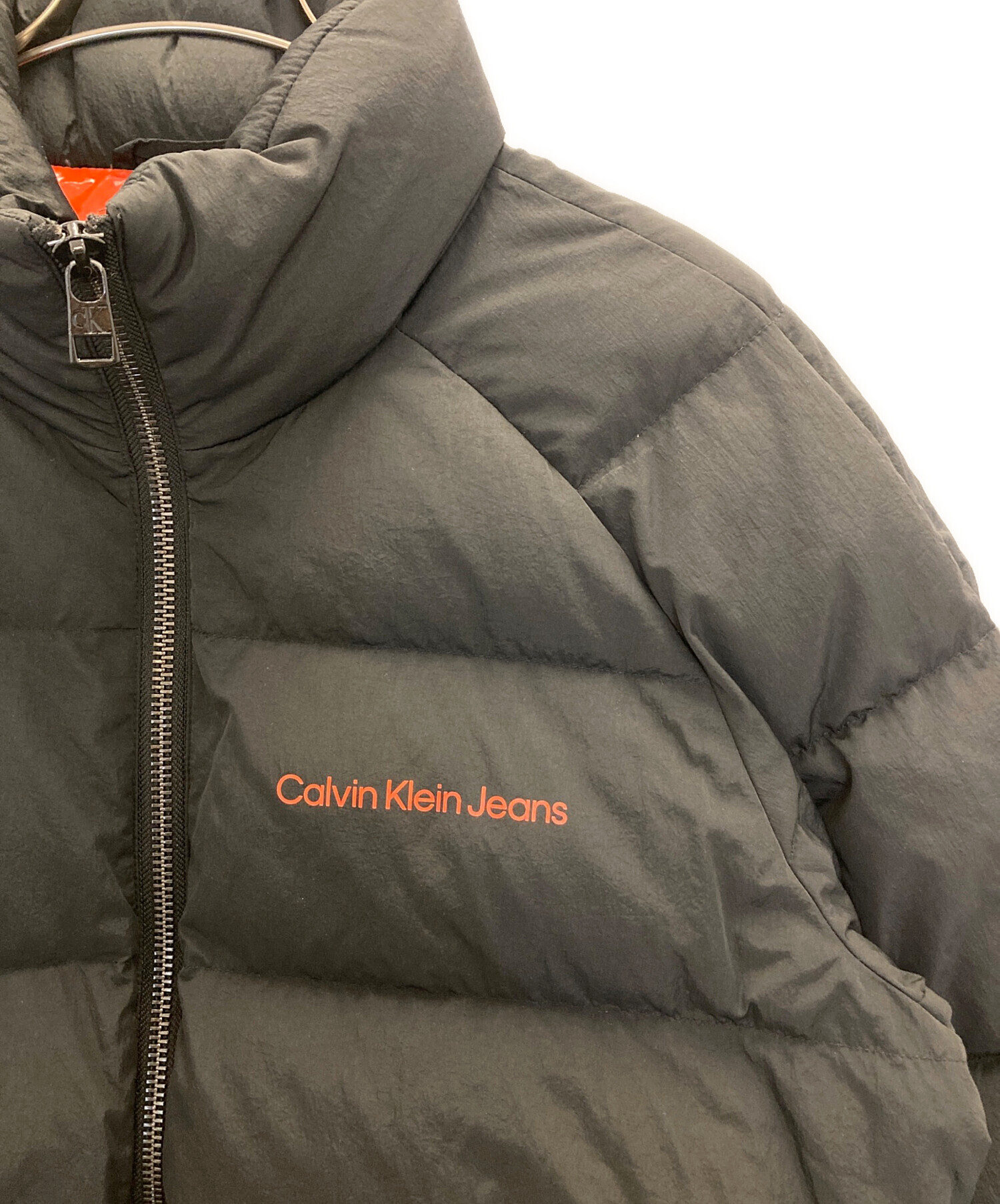 中古・古着通販】Calvin Klein (カルバンクライン) ダウンジャケット 