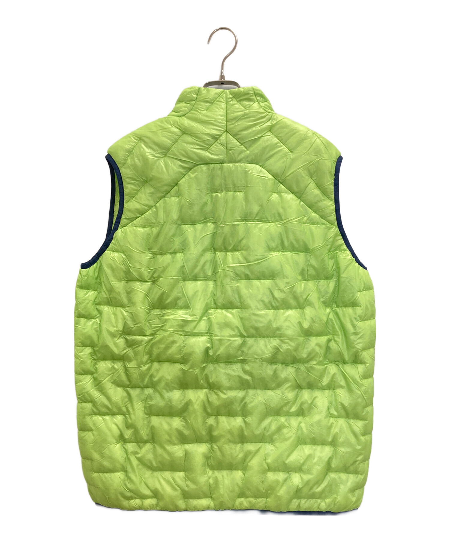 00s Patagonia マイクロパフベスト グリーン/カーキ 07年製 中古・古着通販】Patagonia (パタゴニア) マイクロパフベスト グリーン