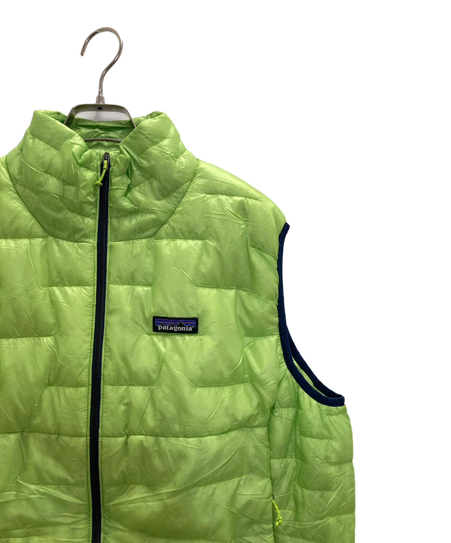 中古・古着通販】Patagonia (パタゴニア) マイクロパフベスト グリーン 