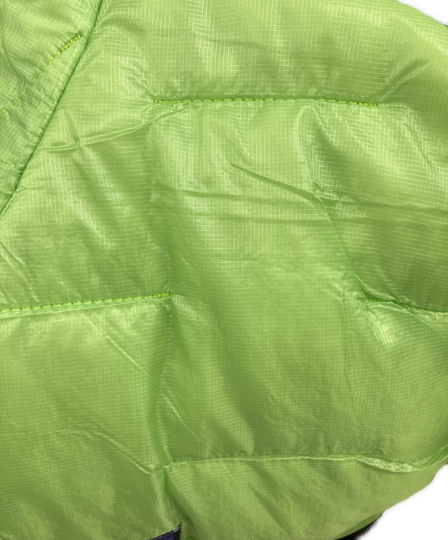 中古・古着通販】Patagonia (パタゴニア) マイクロパフベスト グリーン