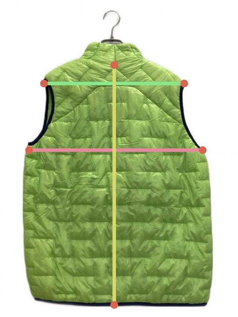 00s Patagonia マイクロパフベスト グリーン/カーキ 07年製 中古・古着通販】Patagonia (パタゴニア) マイクロパフベスト グリーン