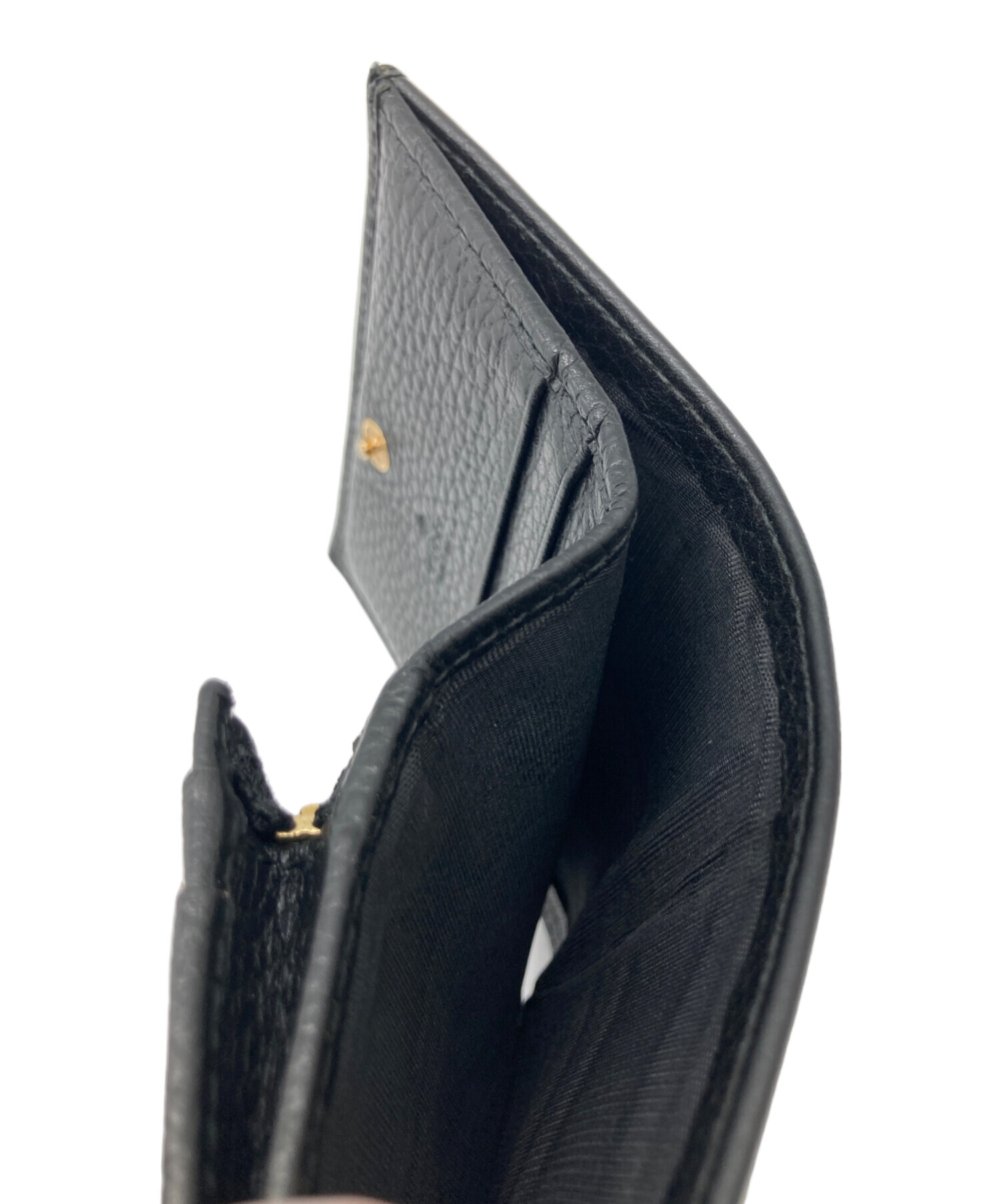 送料込み！ 未使用品 GUCCI コンパクトウォレット ブラック 281 中古・古着通販】GUCCI (グッチ) GGスモールウォレット ブラック