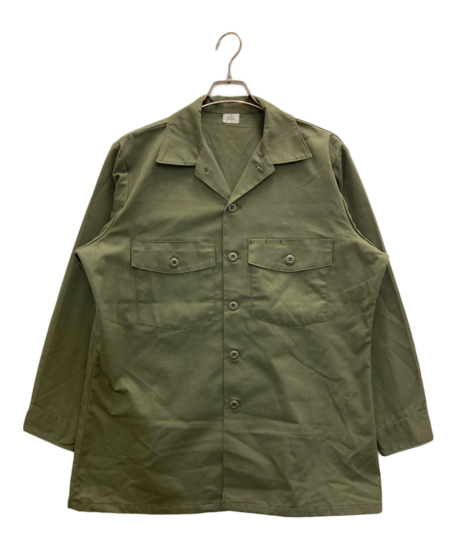 中古・古着通販】US ARMY (ユーエスアーミー) 80s UTILITY SHIRTS 