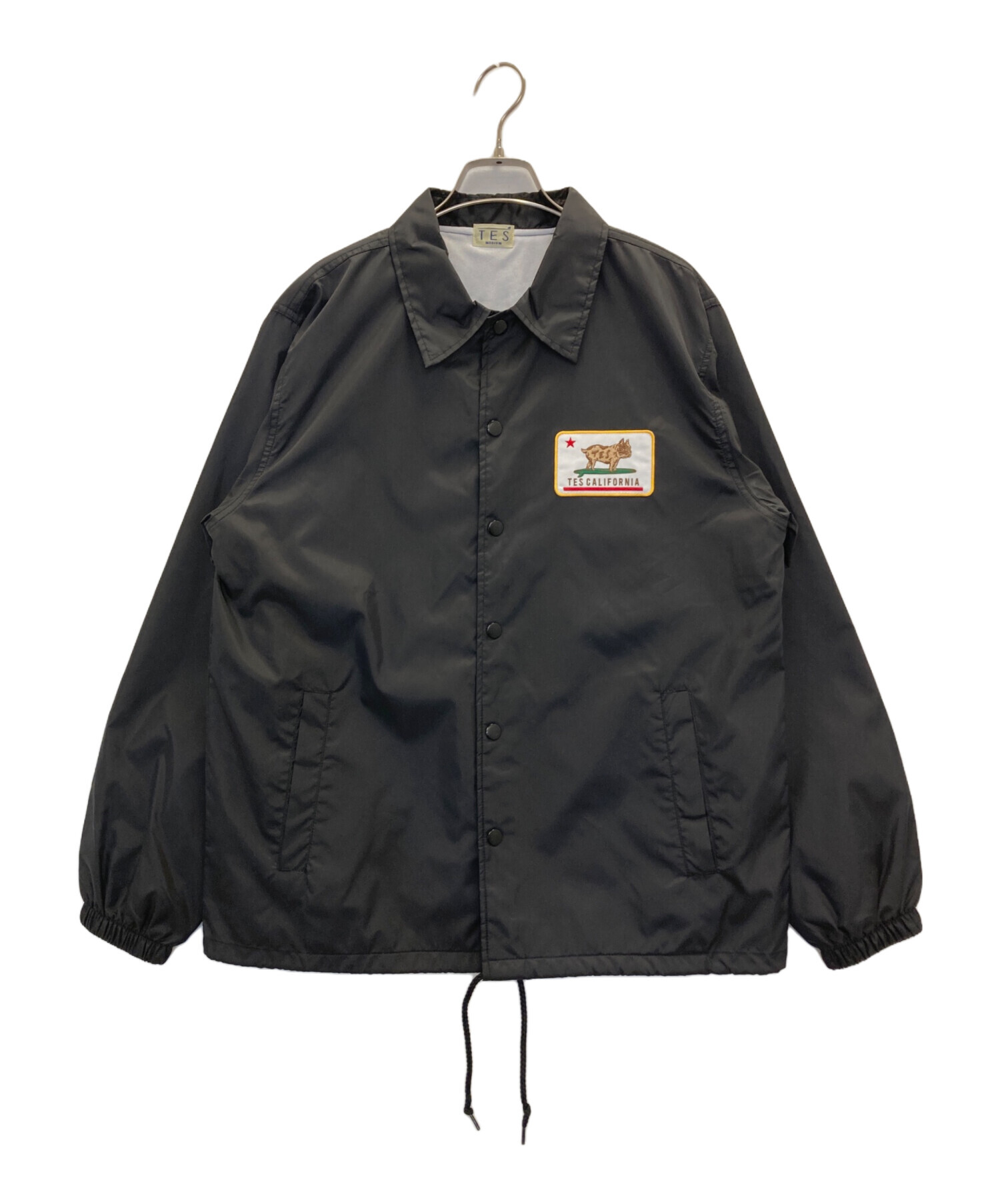 【トレファク イオンモール常滑店】COACHジャケットです。 中古・古着通販】COACH (コーチ) レザージャケット ブラック サイズ