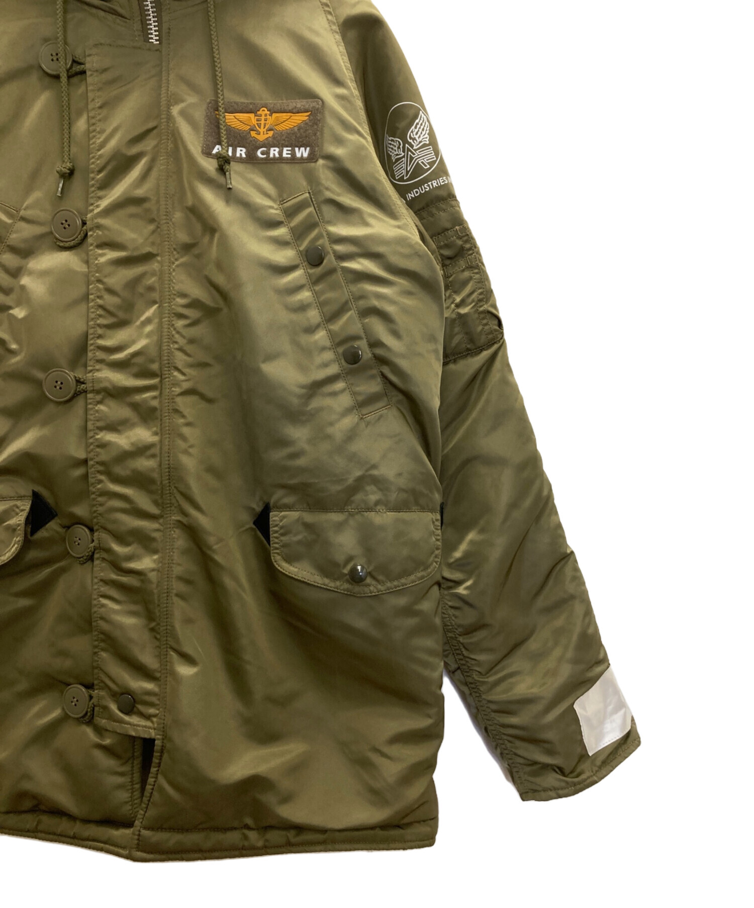 希少】ALPHA N-3B ALASKAN COMMAND S ALPHA INDUSTRIES(アルファ 