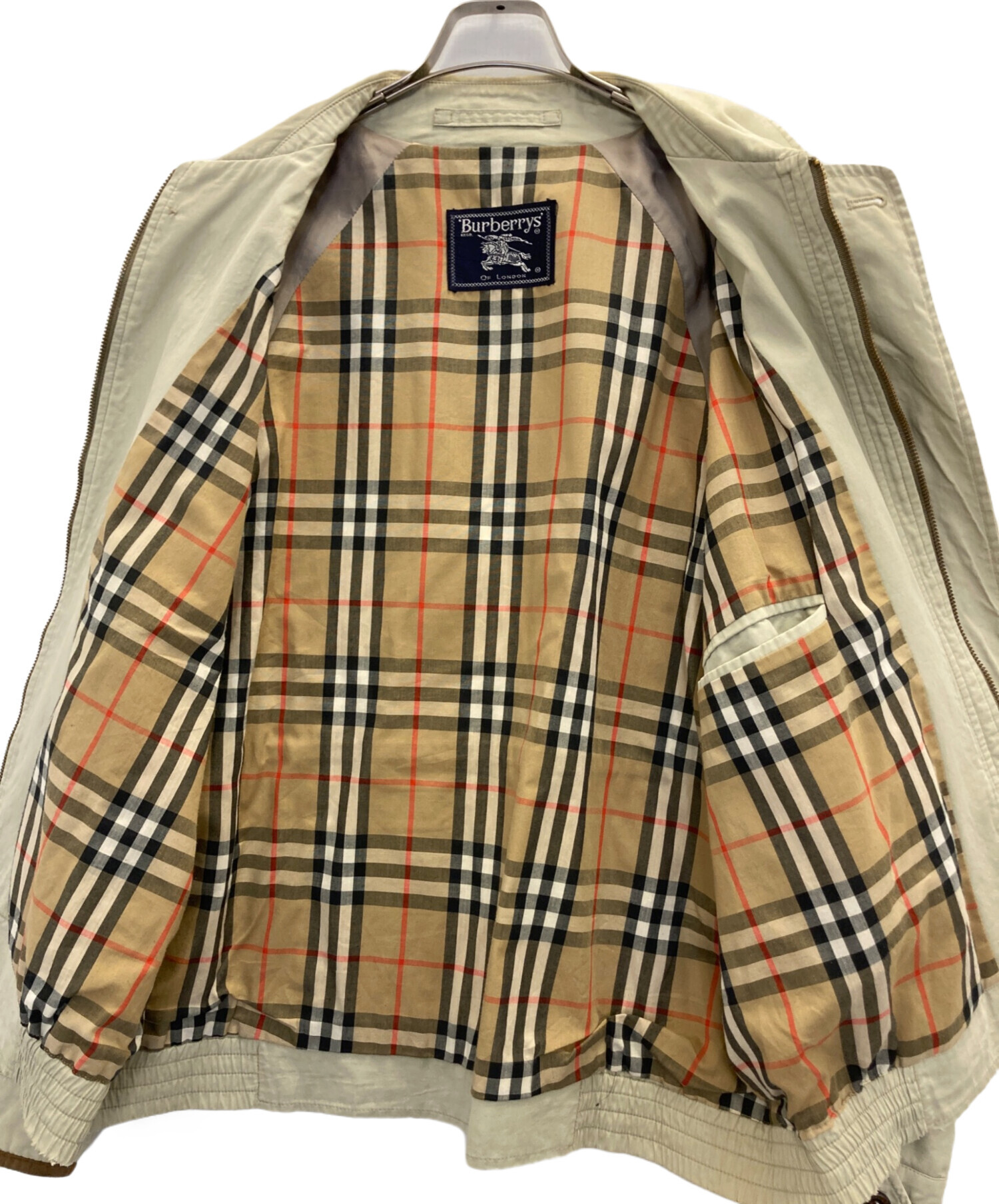 中古・古着通販】Burberry's (バーバリーズ) エンブレムスイングトップ