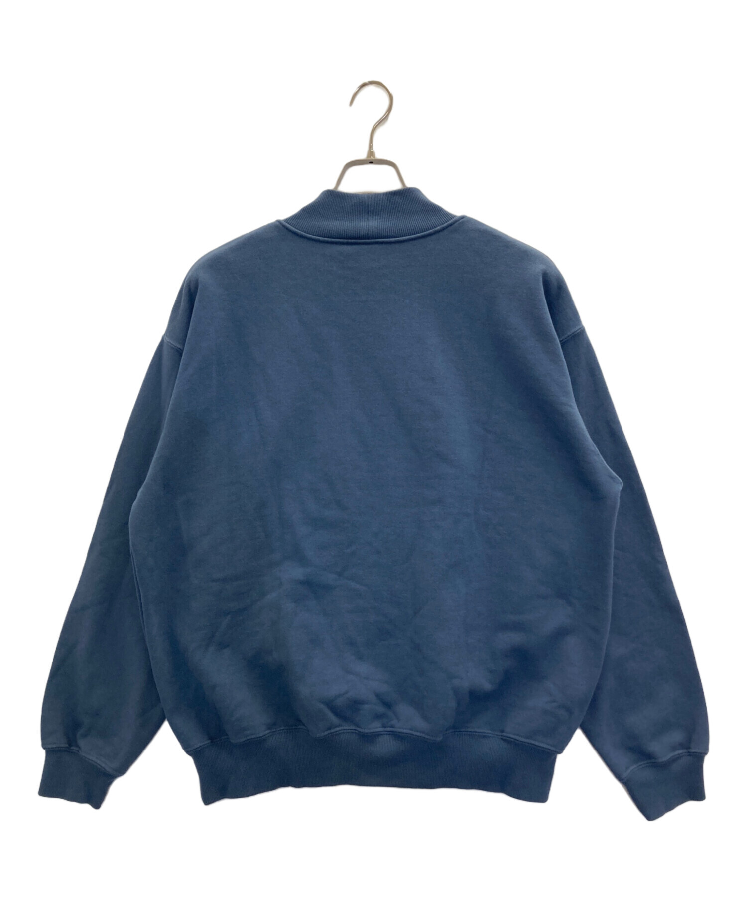 中古・古着通販】Schott (ショット) 刺繍スウェット ネイビー サイズ 