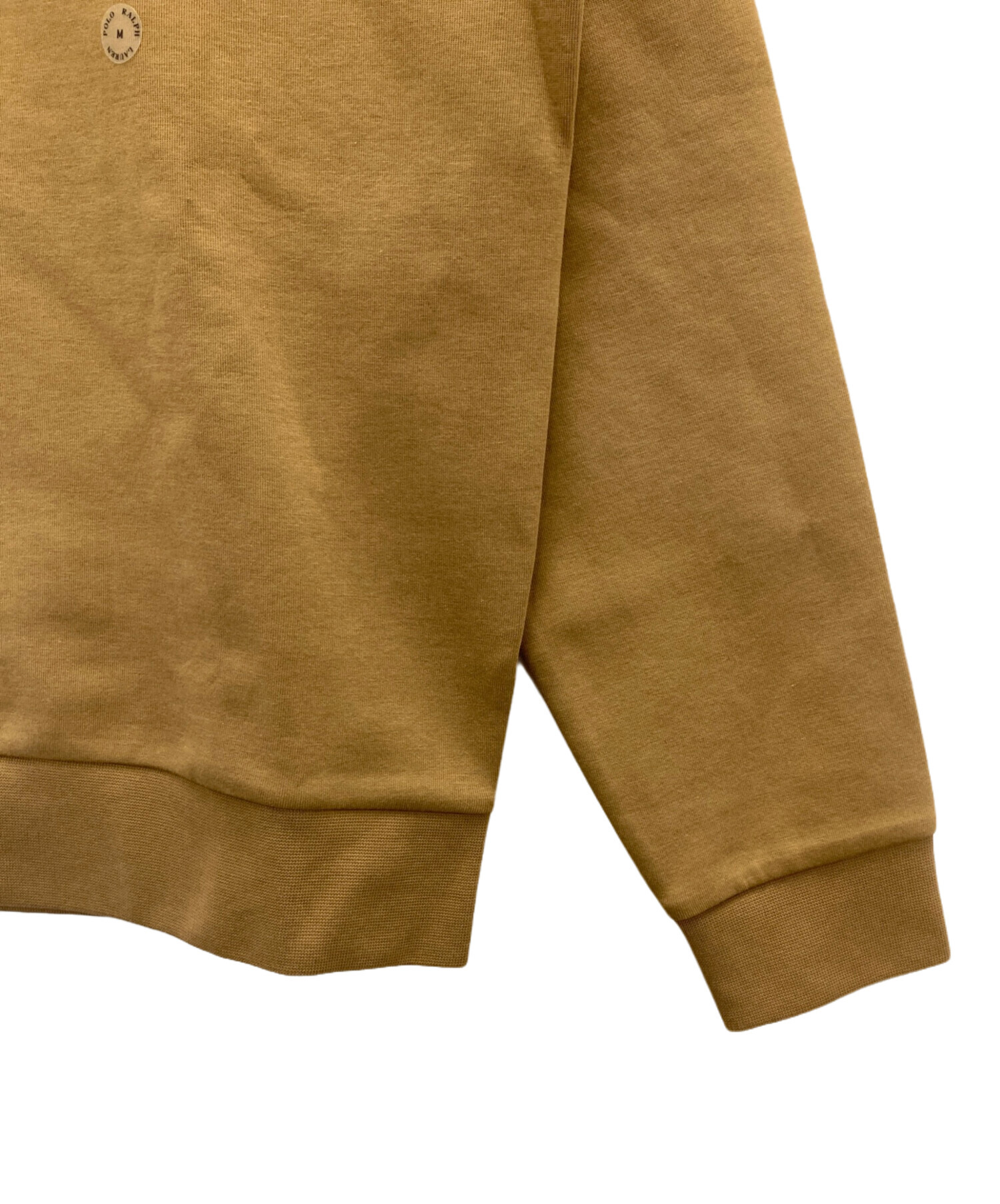 Polo Ralph Lauren ベージュ スウェット Mサイズ　新品未使用 中古・古着通販】POLO RALPH LAUREN (ポロ・ラルフローレン) センター