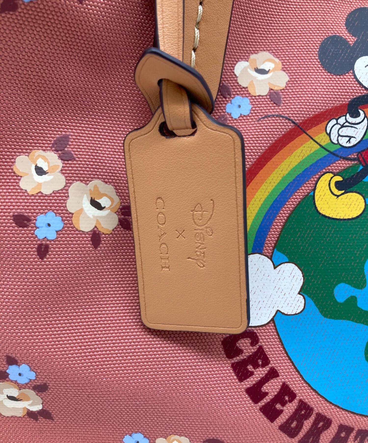 中古・古着通販】COACH (コーチ) DISNEY (ディズニー) コラボ