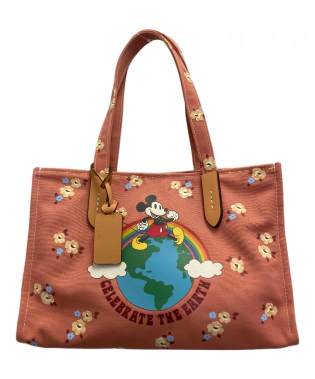 中古・古着通販】COACH (コーチ) DISNEY (ディズニー) コラボ