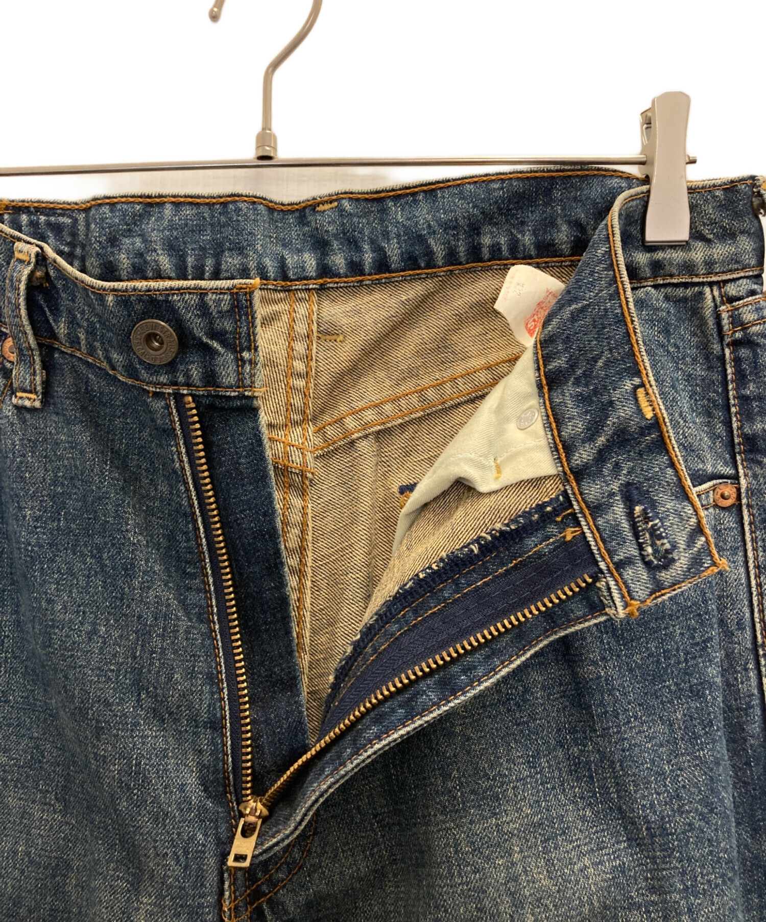 中古・古着通販】LEVI'S (リーバイス) 503デニムパンツ インディゴ