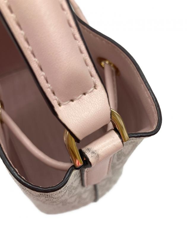 ★新品未使用・MICHAEL KORS アイボリー ボアハンドバッグ 中古・古着通販】MICHAEL KORS (マイケル・コース) ハンドバッグ