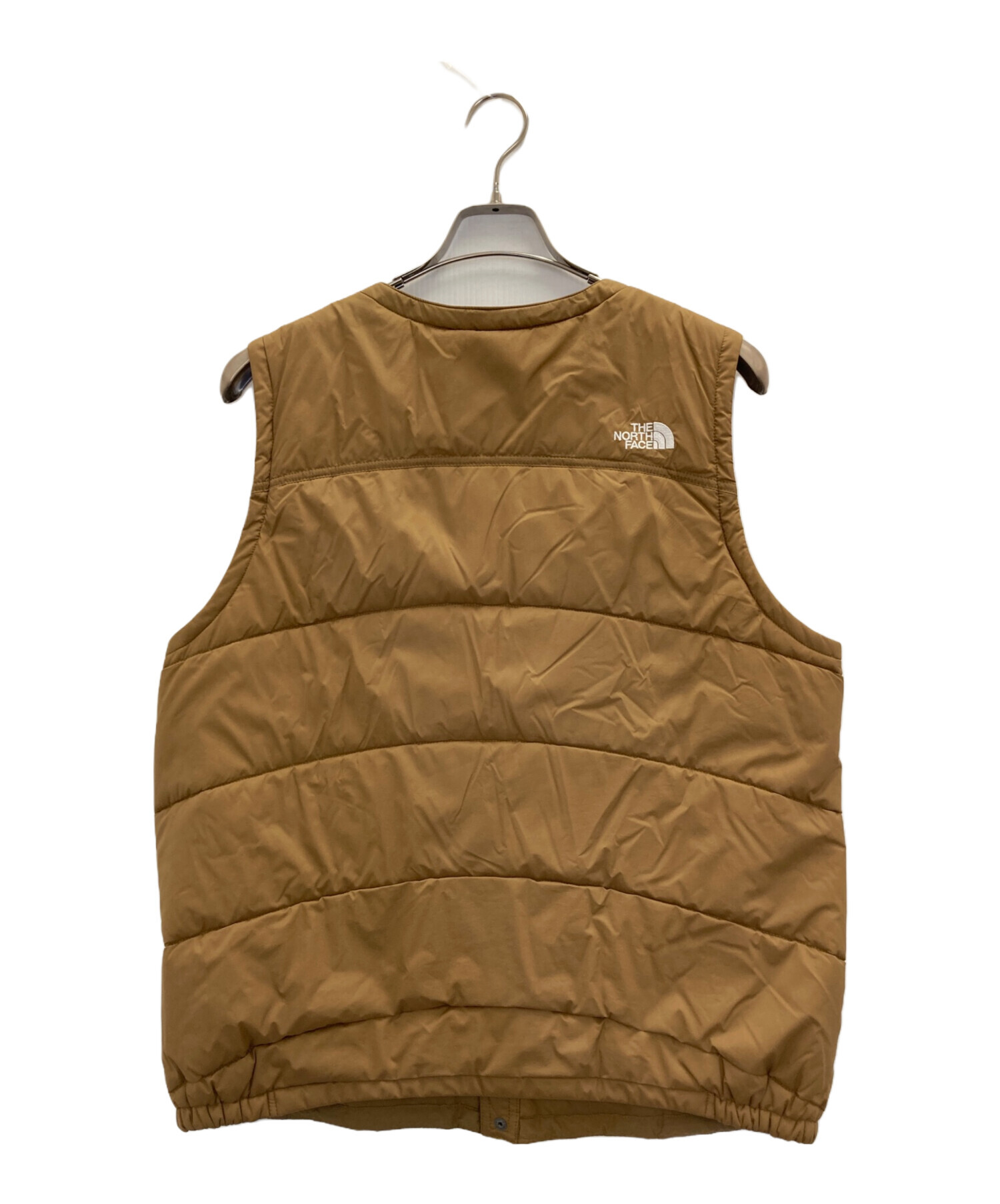 【新品】THE NORTH FACE メドウウォームベスト)Sサイズ ブラウン 中古・古着通販】THE NORTH FACE (ザ ノース フェイス) メドウウォーム