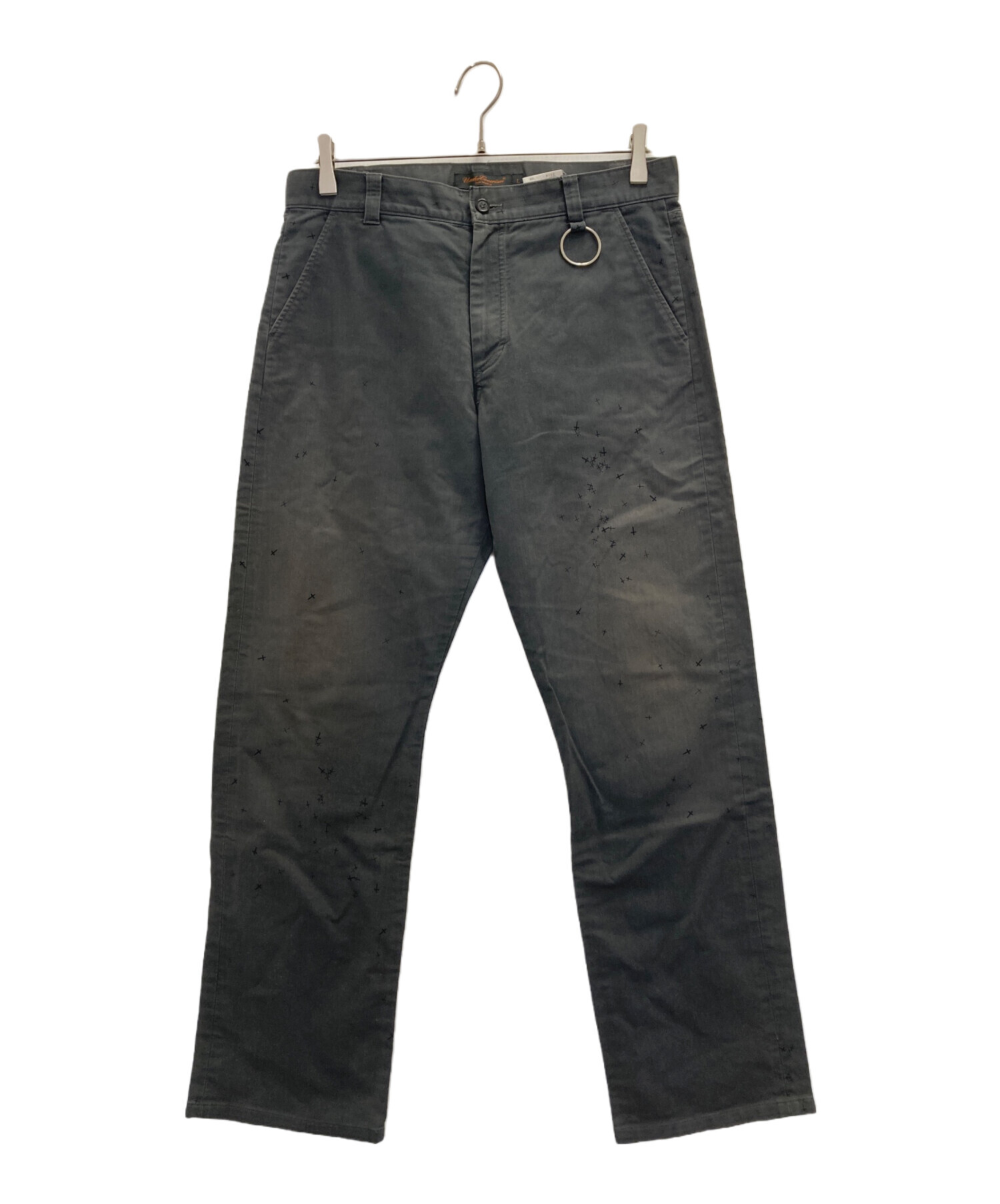 中古・古着通販】UNDERCOVER (アンダーカバー) 00s cross cotton pants