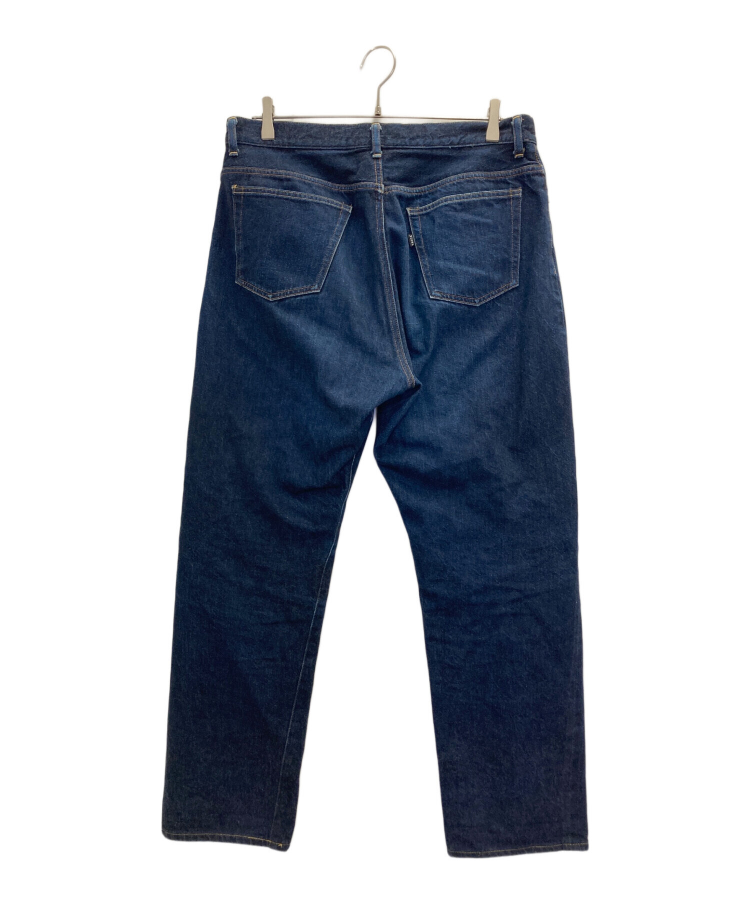 YAECA インディゴデニム サイズ33 中古・古着通販】YAECA (ヤエカ) デニム ワイドテーパード インディゴ