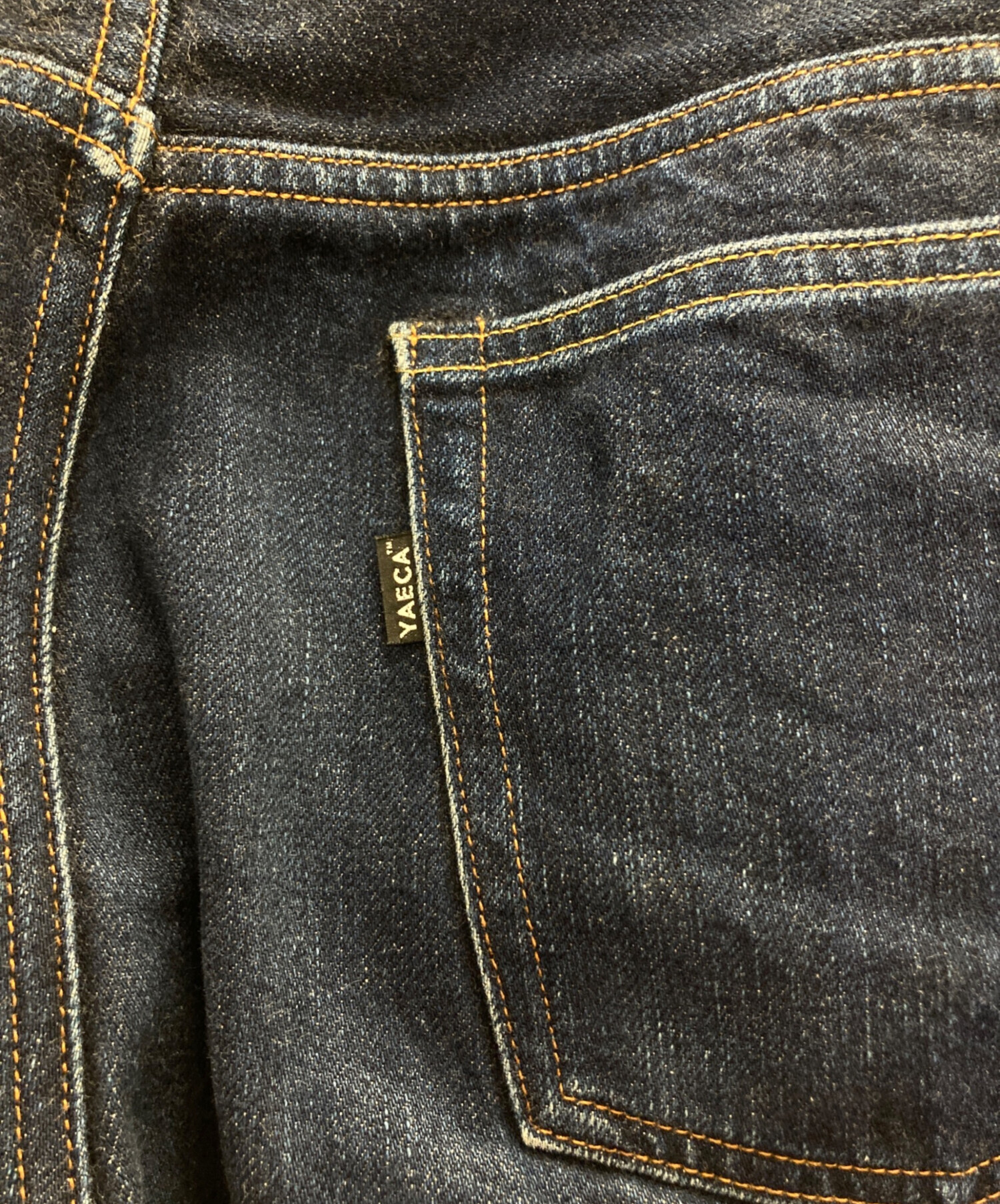 中古・古着通販】YAECA (ヤエカ) デニム ワイドテーパード インディゴ