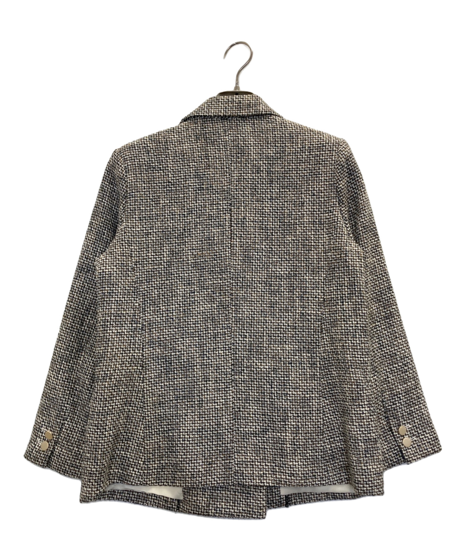 中古・古着通販】Mila Owen (ミラオーウェン) 金釦ダブルブレザー