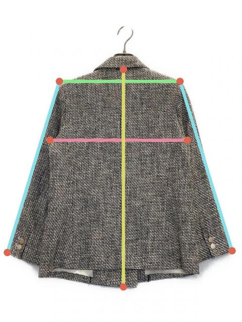 中古・古着通販】Mila Owen (ミラオーウェン) 金釦ダブルブレザー