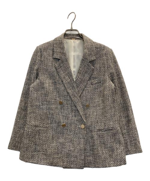 中古・古着通販】Mila Owen (ミラオーウェン) 金釦ダブルブレザー