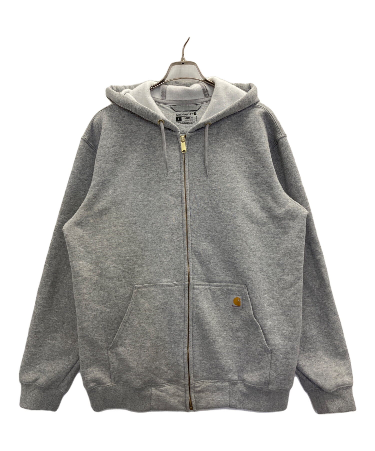 中古・古着通販】CarHartt (カーハート) Loose fit ジップパーカー 