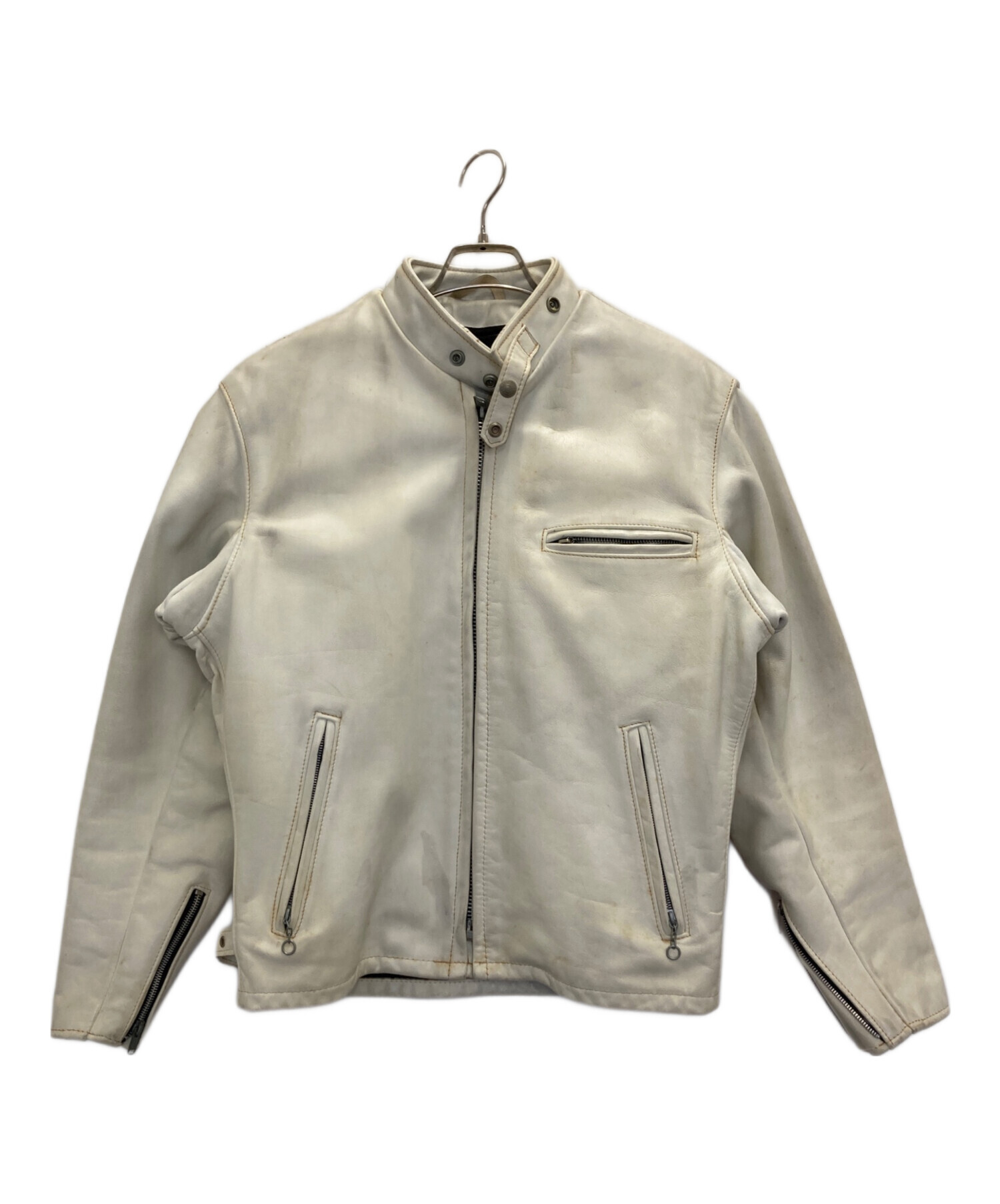 中古・古着通販】Schott (ショット) ボアライナー付シングルレザー