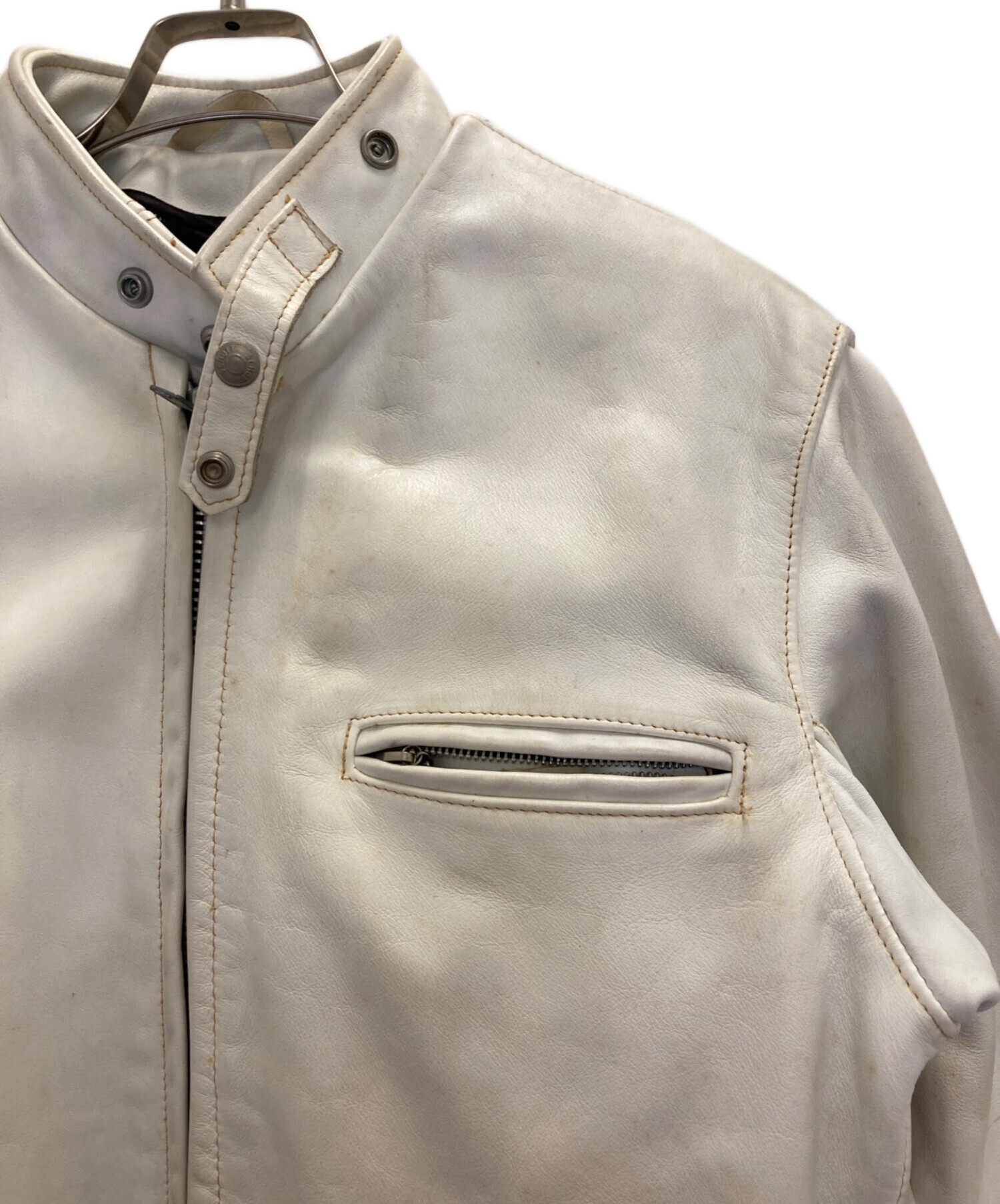 中古・古着通販】Schott (ショット) ボアライナー付シングルレザー