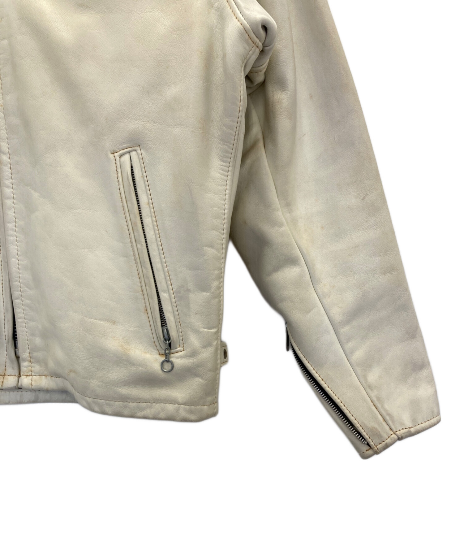 中古・古着通販】Schott (ショット) ボアライナー付シングルレザー