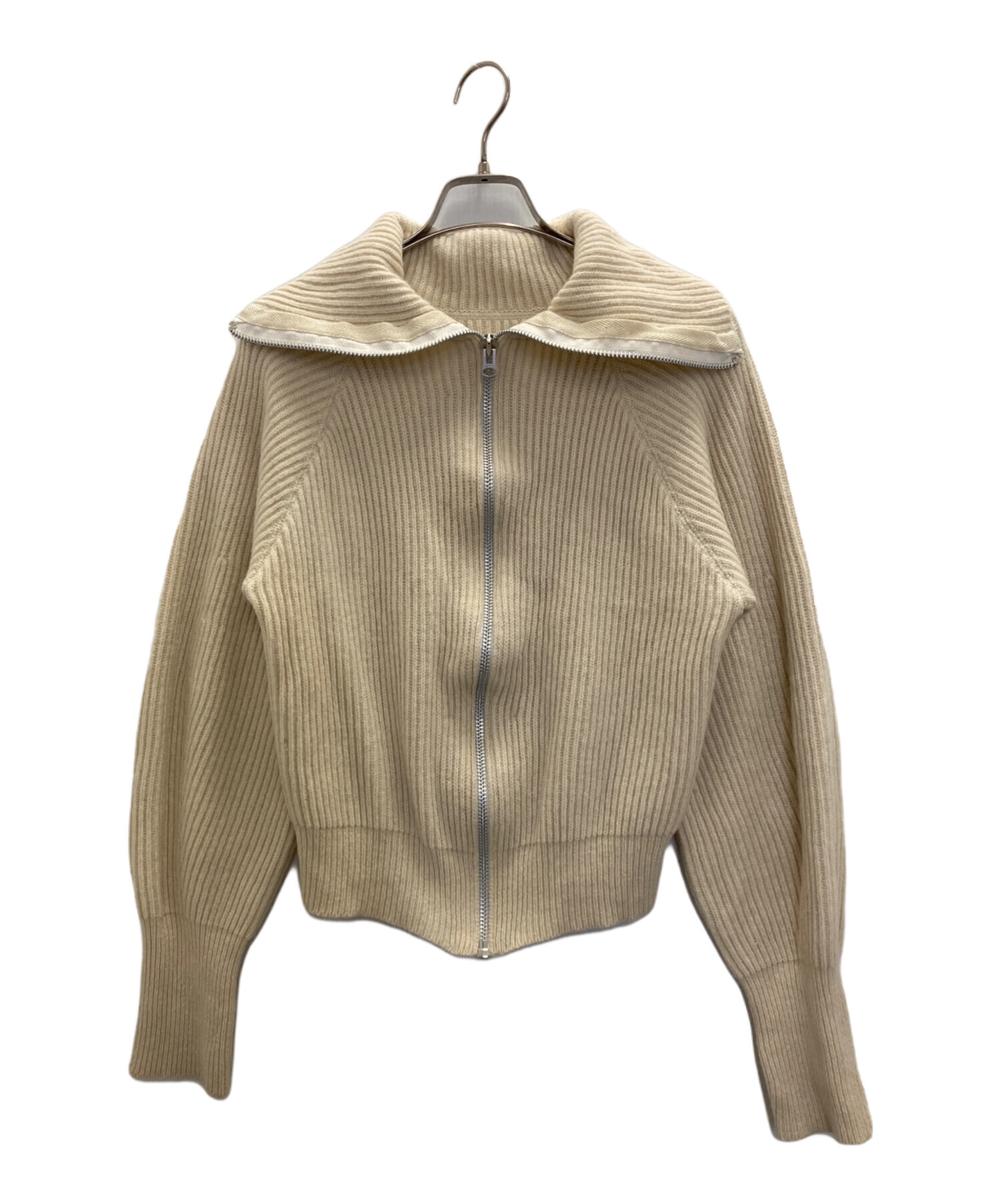 中古・古着通販】TODAYFUL (トゥデイフル) Washedwool Zip Knit