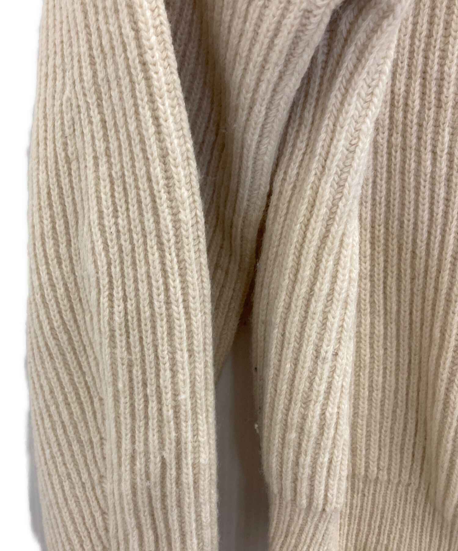 中古・古着通販】TODAYFUL (トゥデイフル) Washedwool Zip Knit
