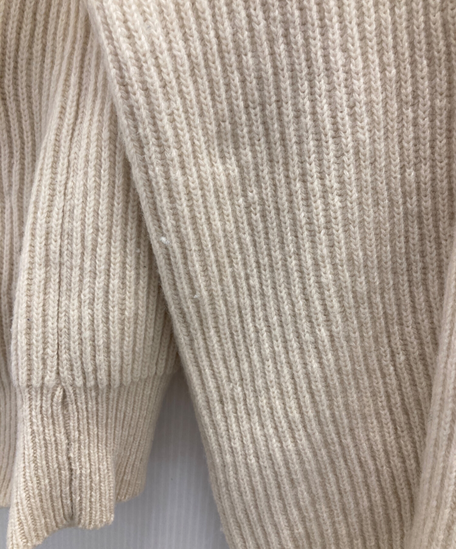 中古・古着通販】TODAYFUL (トゥデイフル) Washedwool Zip Knit