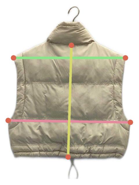 中古・古着通販】TODAYFUL (トゥデイフル) Quilting Compact Vest