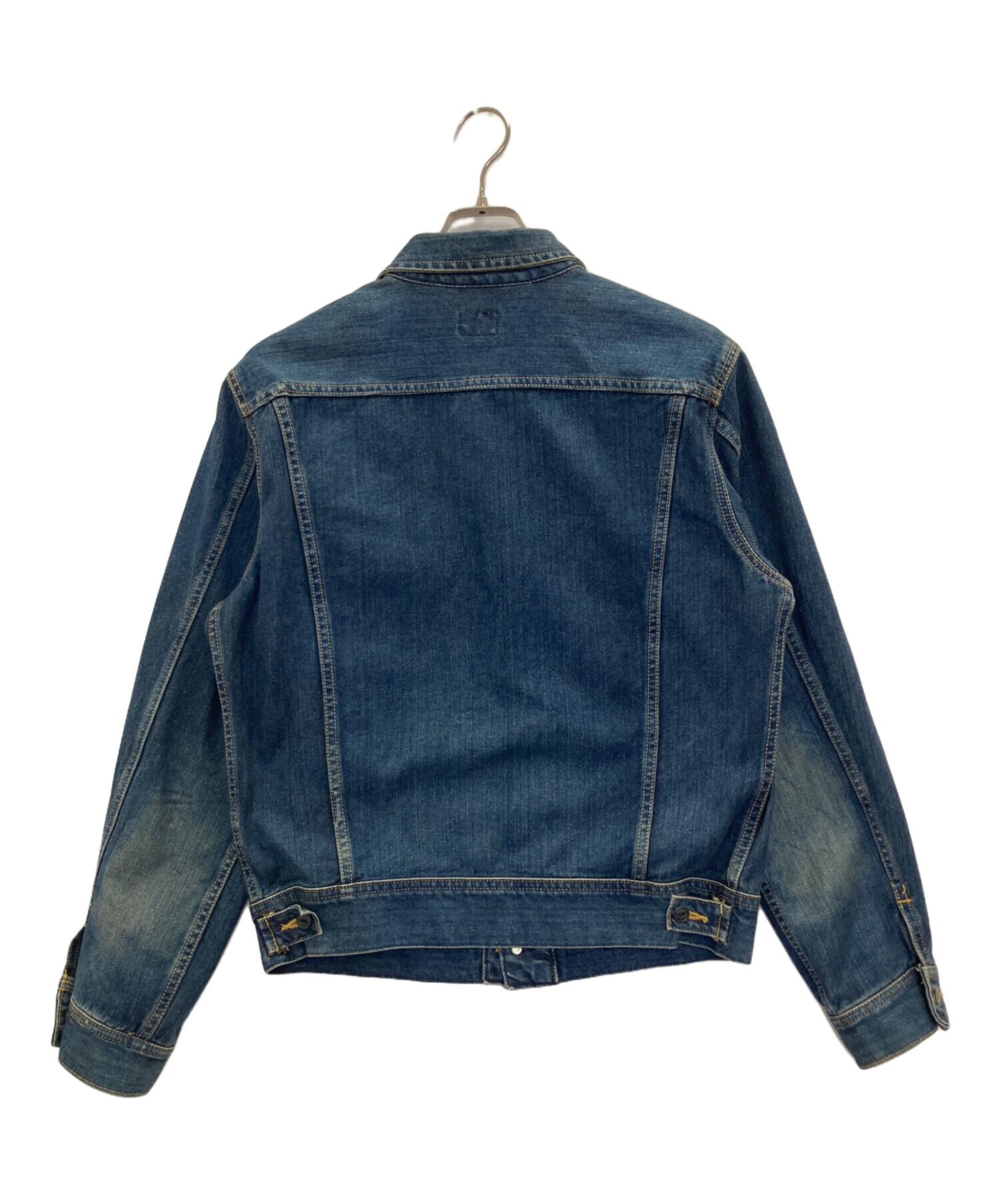 中古・古着通販】LEE (リー) 101J デニムジャケット インディゴ サイズ