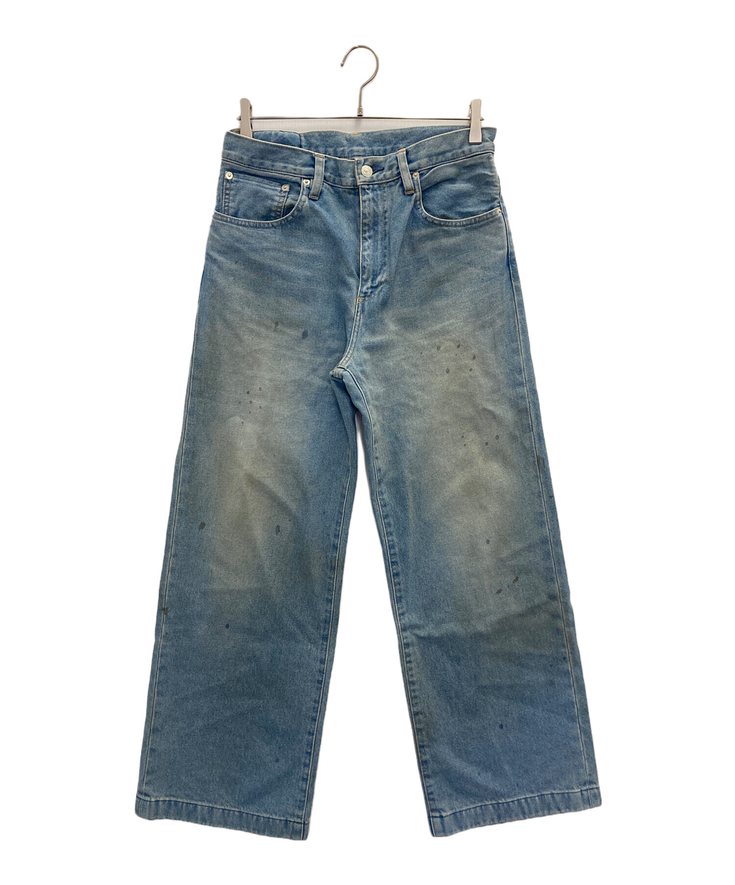 中古・古着通販】NEON SIGN (ネオンサイン) Loose Denim Pants（ルーズ 