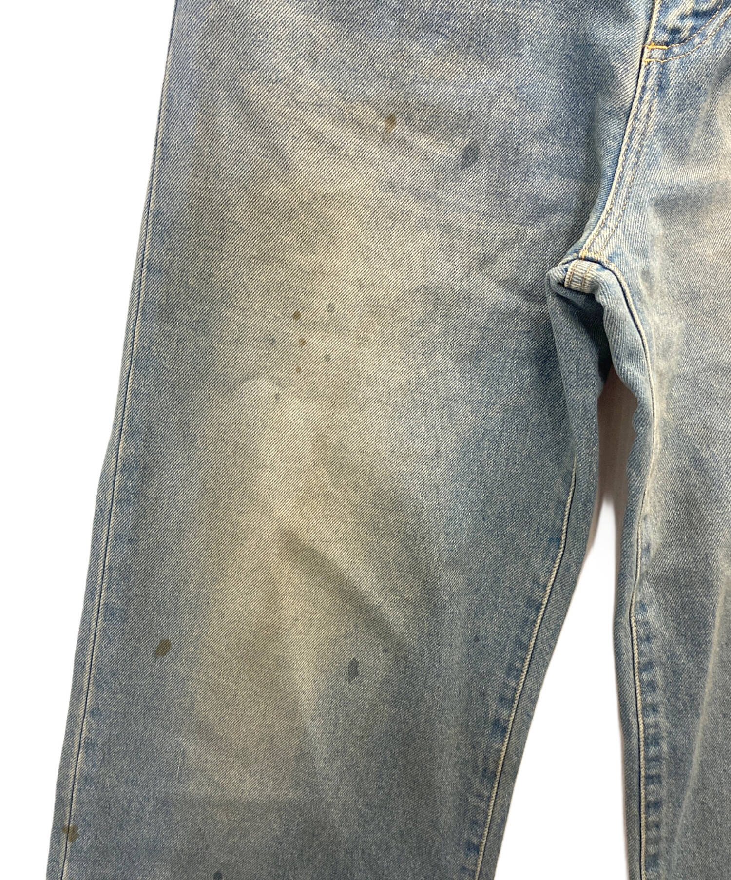 中古・古着通販】NEON SIGN (ネオンサイン) Loose Denim Pants（ルーズ 