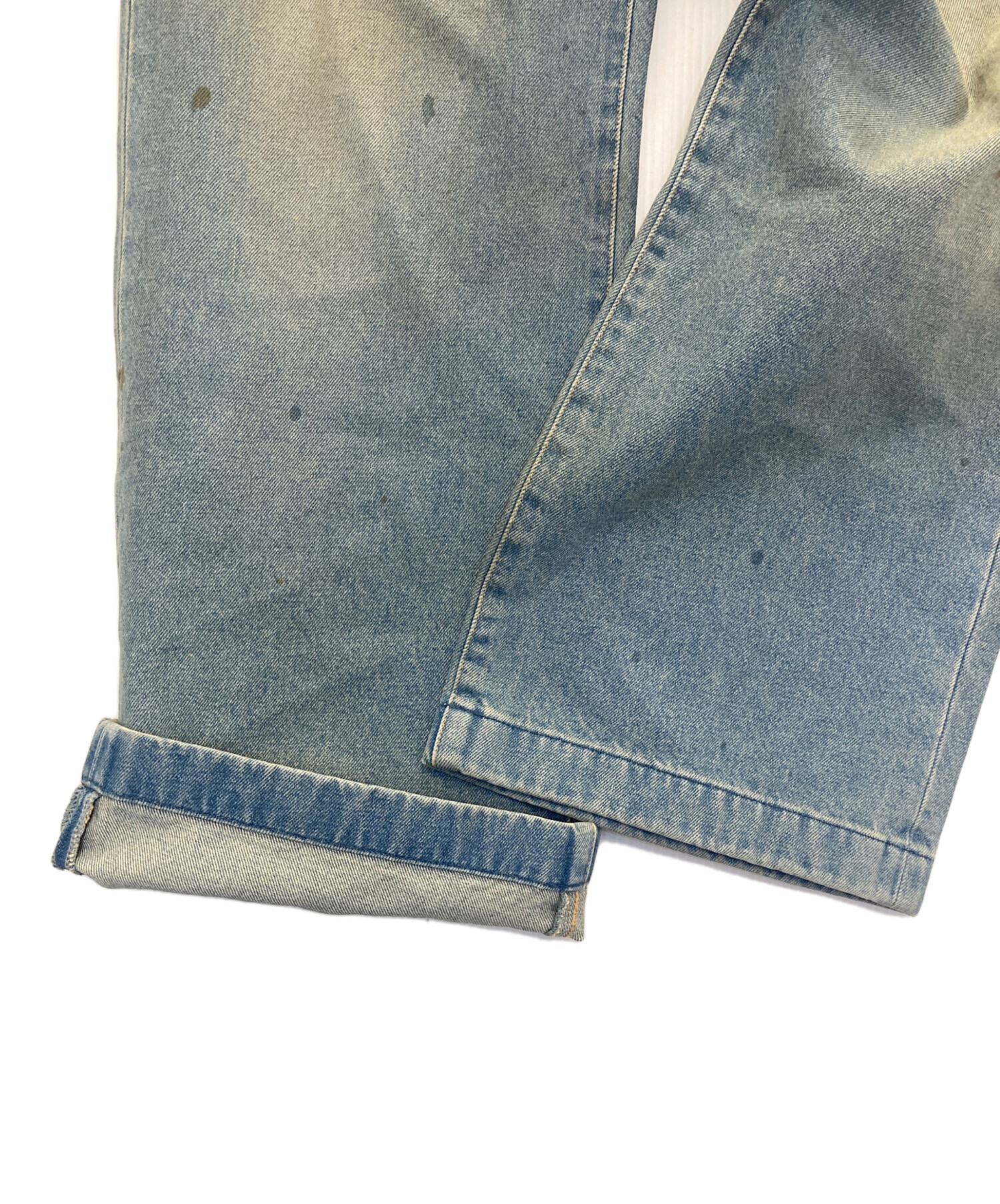 中古・古着通販】NEON SIGN (ネオンサイン) Loose Denim Pants（ルーズ 