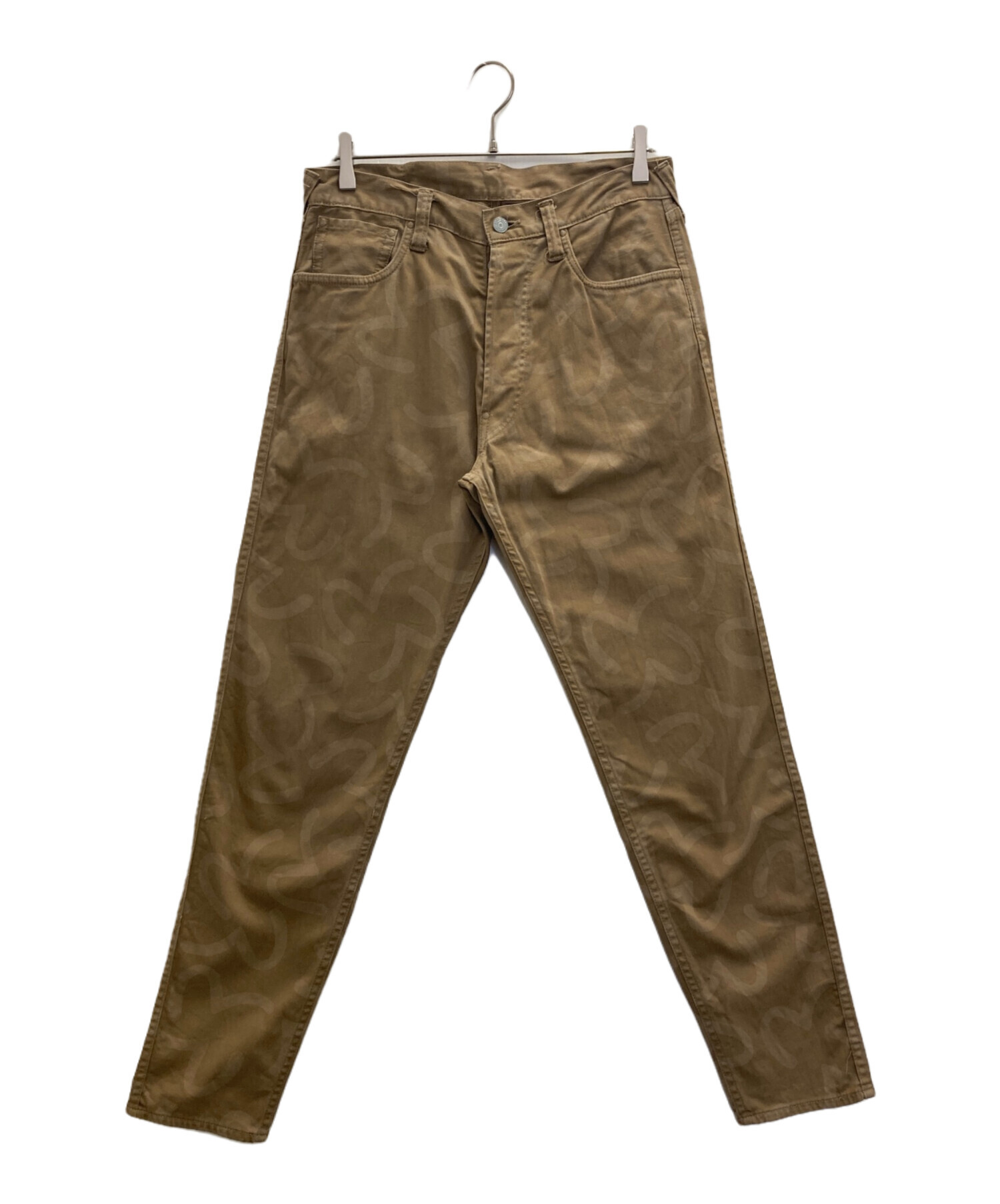 中古・古着通販】EVISU (エヴィス) シャドーカモメプリンテーパード 