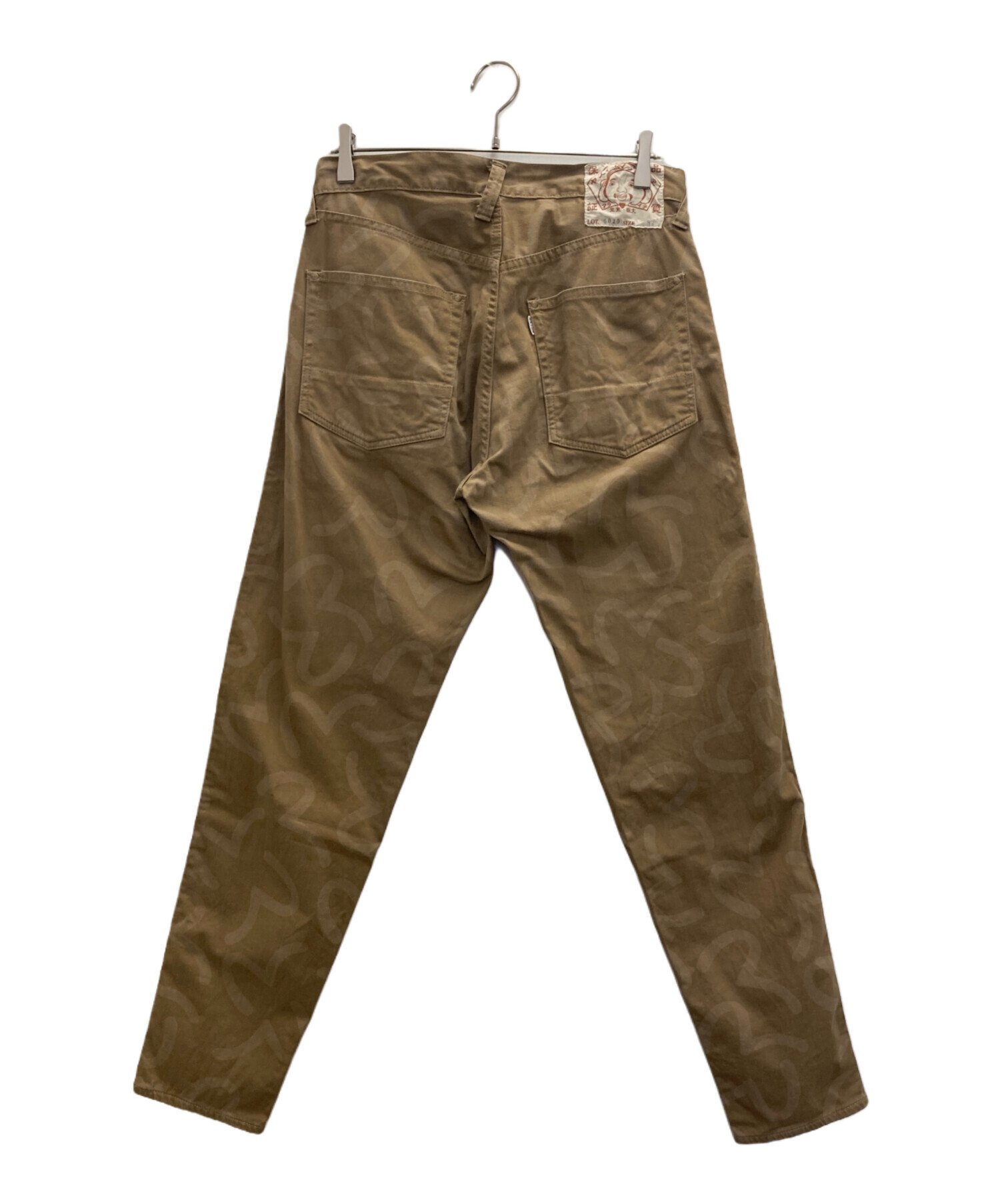 EVISUパンツ ブラウン 倉吉店】 中古 EVISU | エヴィス デニムパンツ