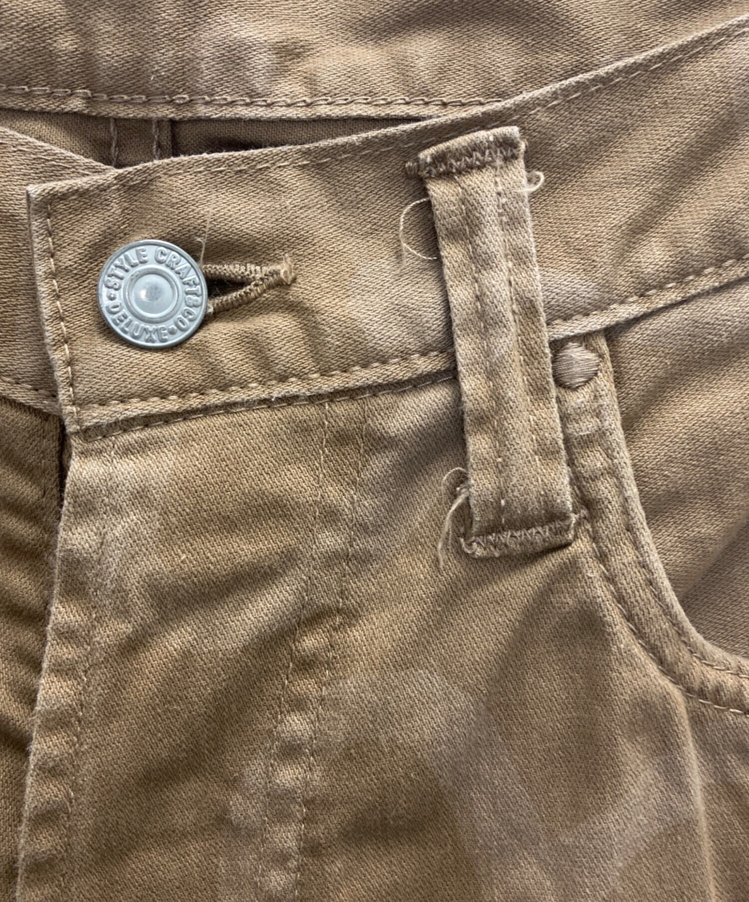 中古・古着通販】EVISU (エヴィス) シャドーカモメプリンテーパード