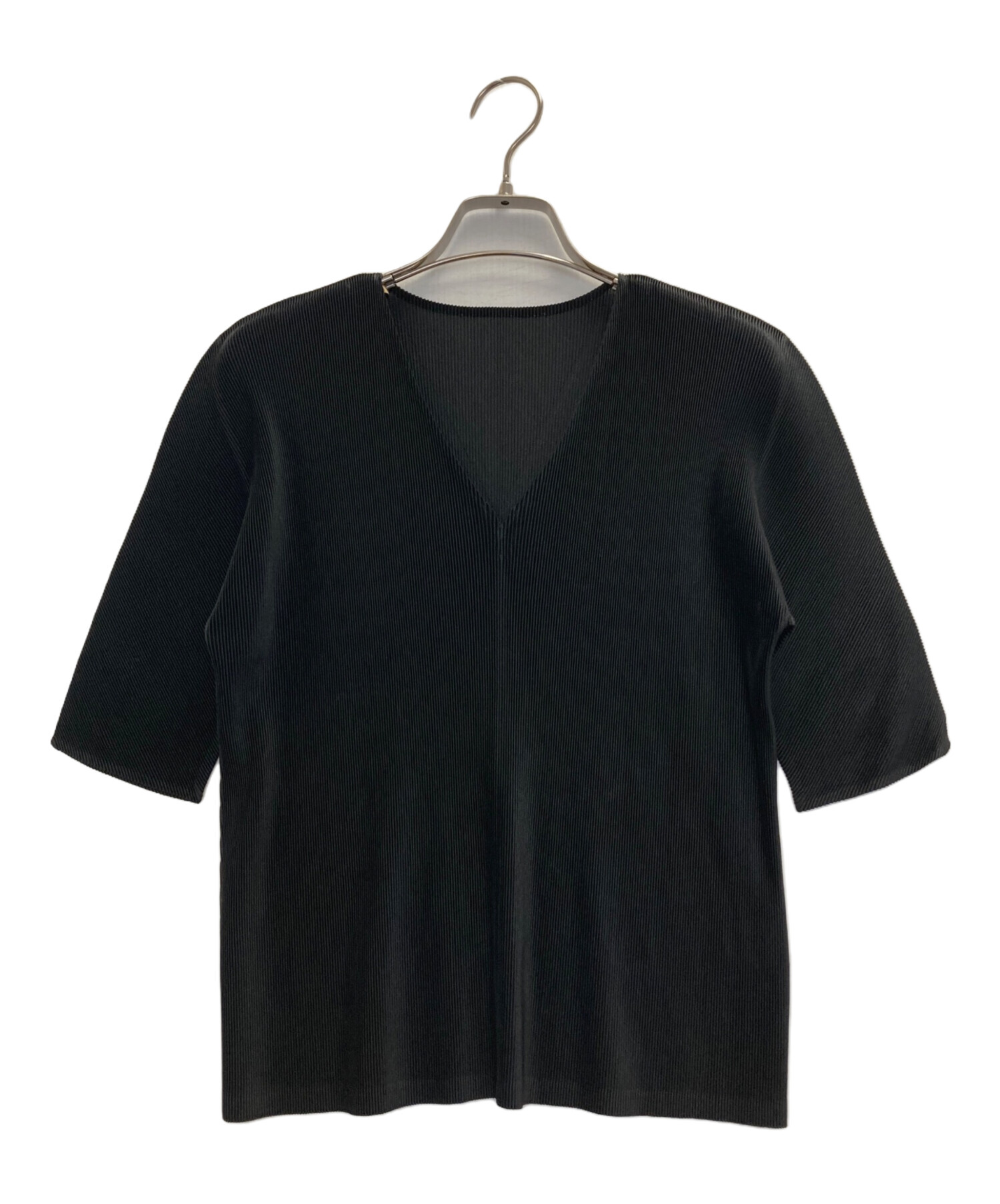 中古・古着通販】PLEATS PLEASE (プリーツプリーズ) プリーツVネック
