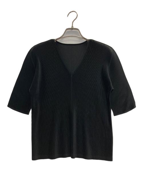 中古・古着通販】PLEATS PLEASE (プリーツプリーズ) プリーツVネック