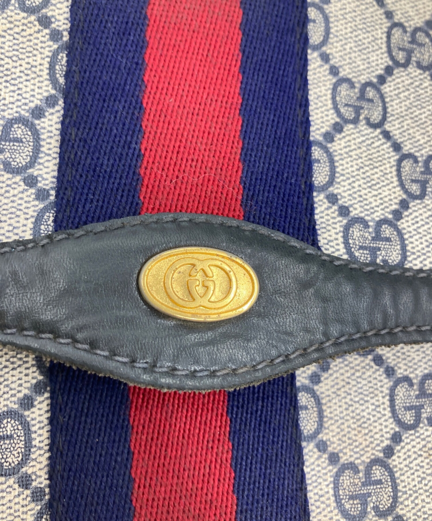 中古・古着通販】GUCCI (グッチ) GGスプリームキャンバスクラッチ