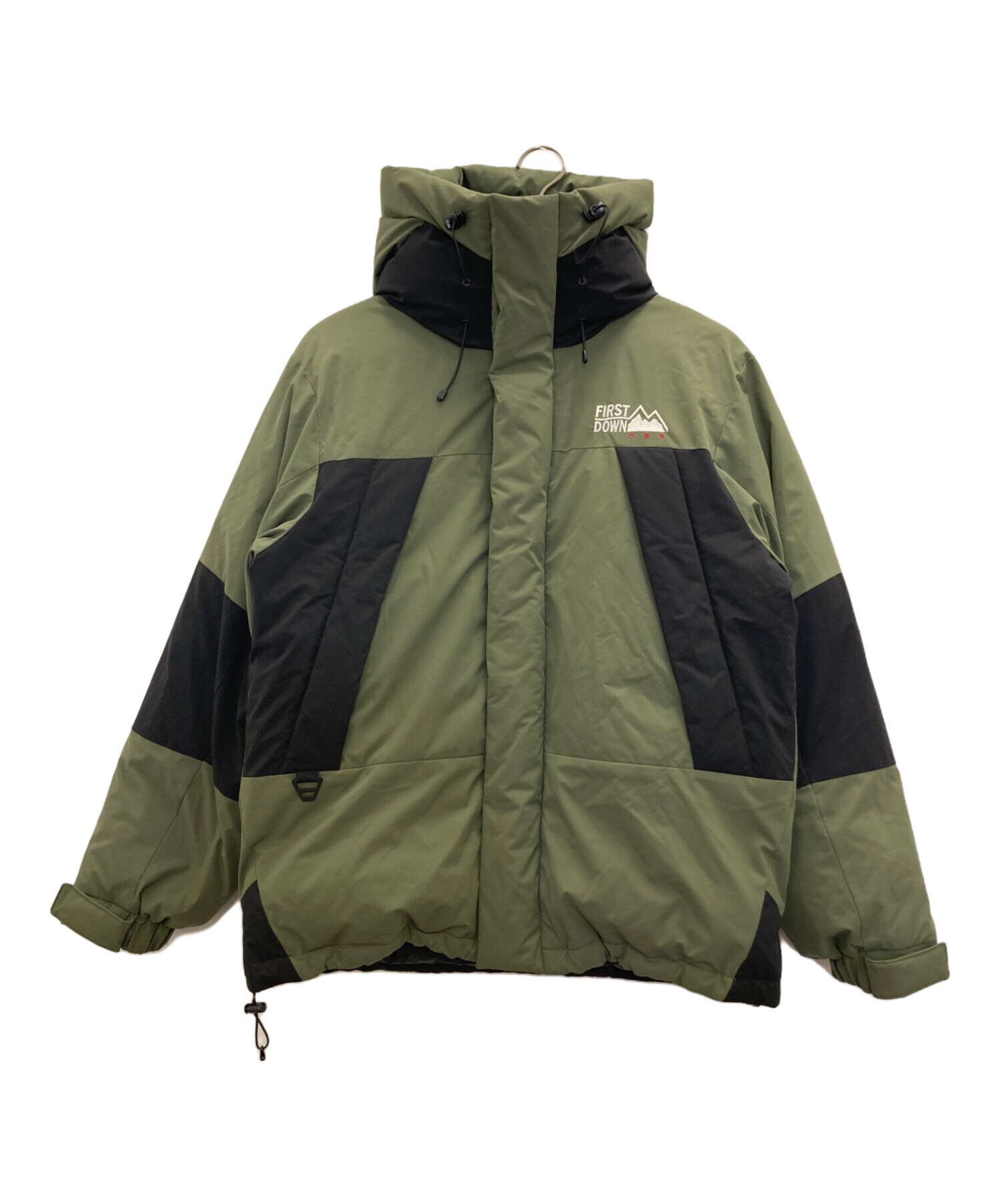 中古・古着通販】FIRST DOWN (ファーストダウン) ダウンジャケット