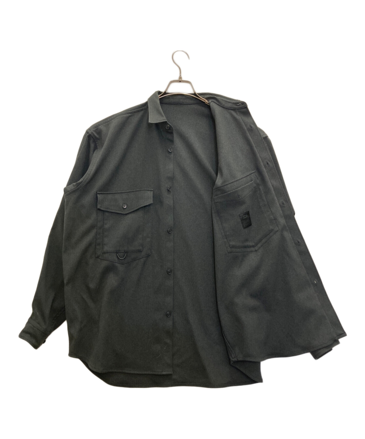daiwa pier39 TECH FLANNEL CPO SHIRTS 【公式通販】