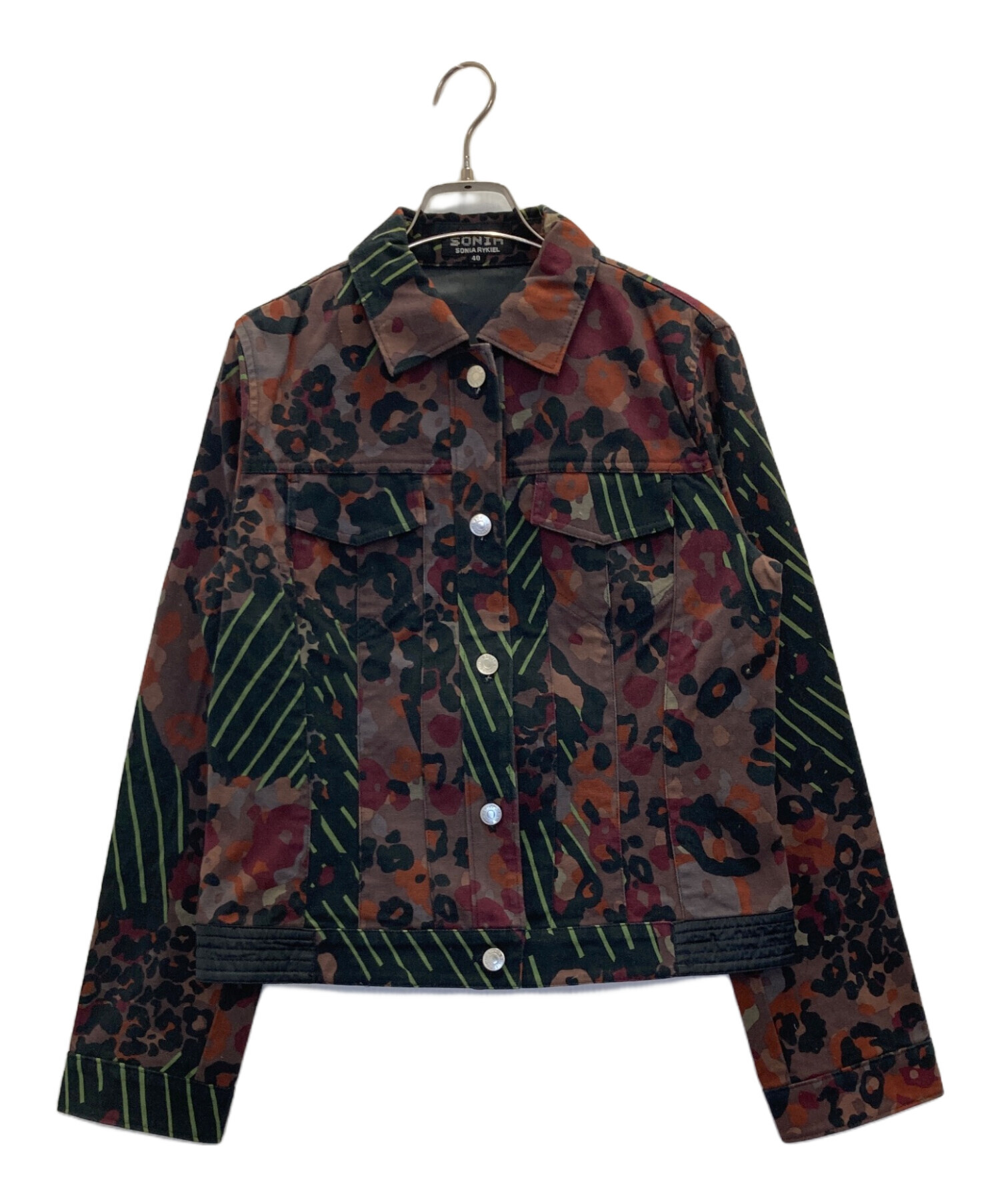 SONIA RYKIEL ソニアリキエル ブルゾン（その他） レディース 【古着】【中古】 中古・古着通販】SONIA RYKIEL (ソニア リキエル) トラッカー