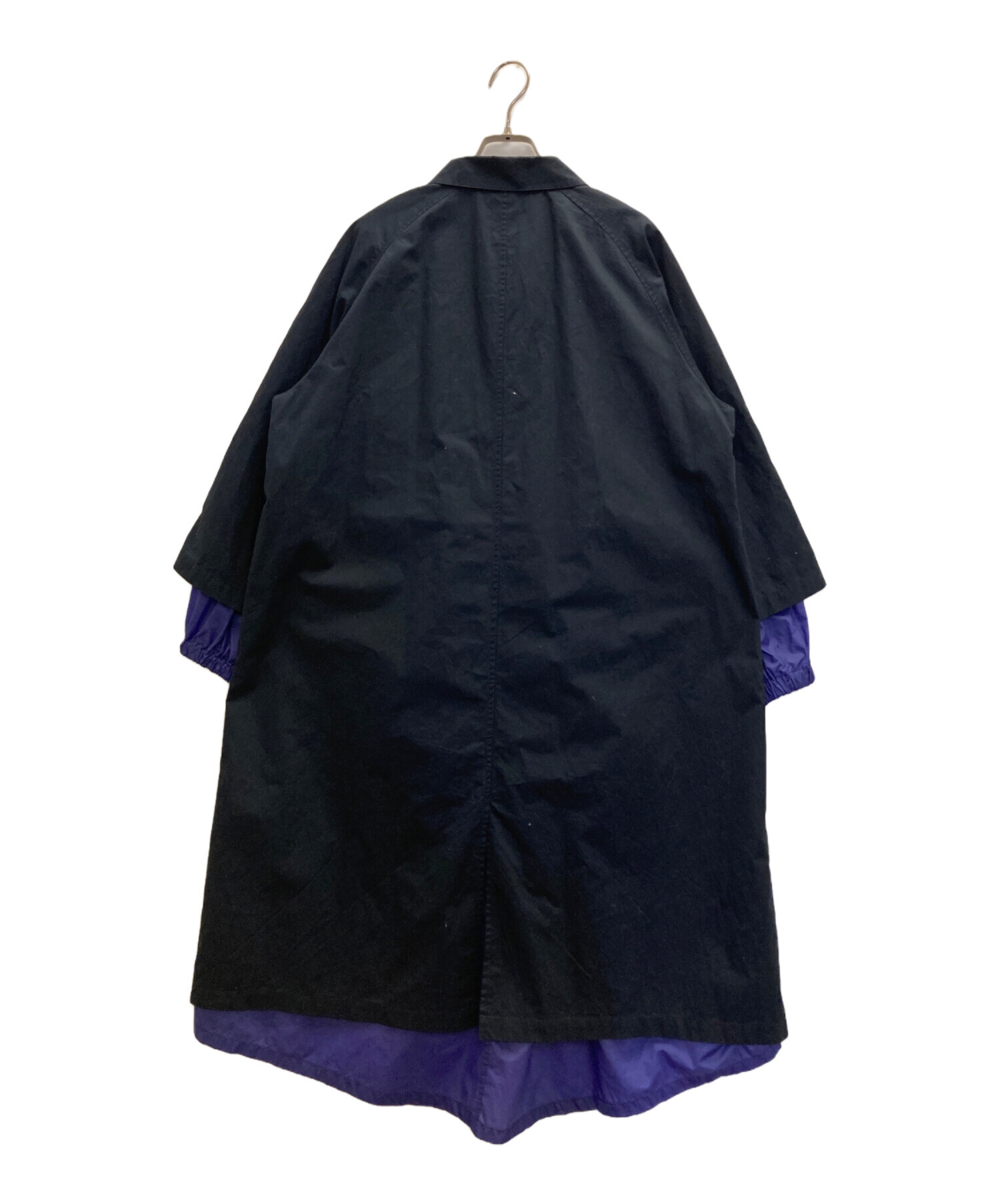 中古・古着通販】ZUCCA (ズッカ) リバーシブルスプリングステンカラー