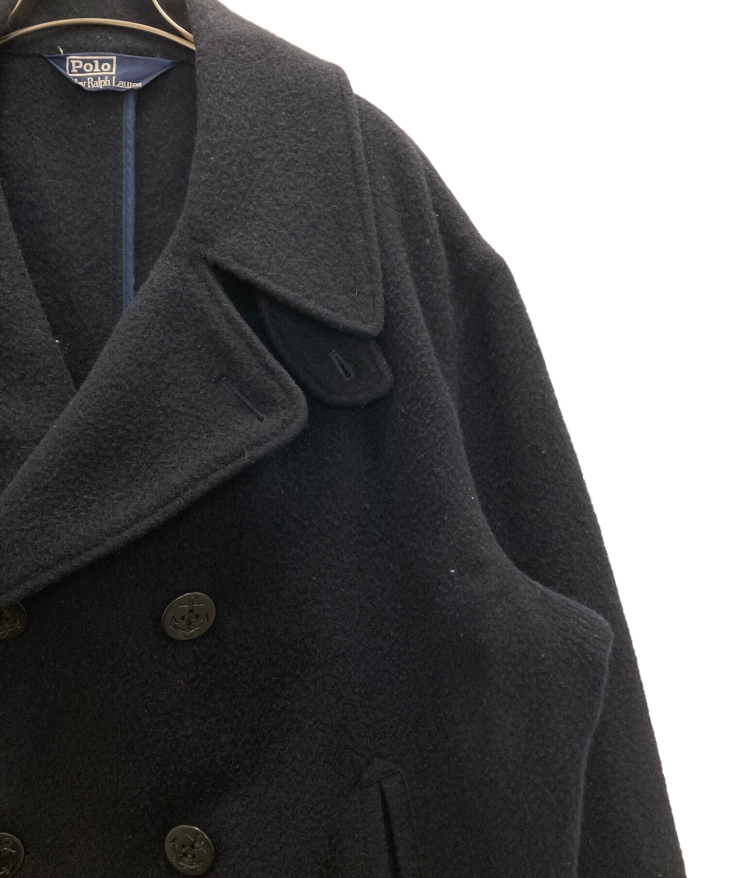 中古・古着通販】POLO RALPH LAUREN (ポロ・ラルフローレン) メルトンP