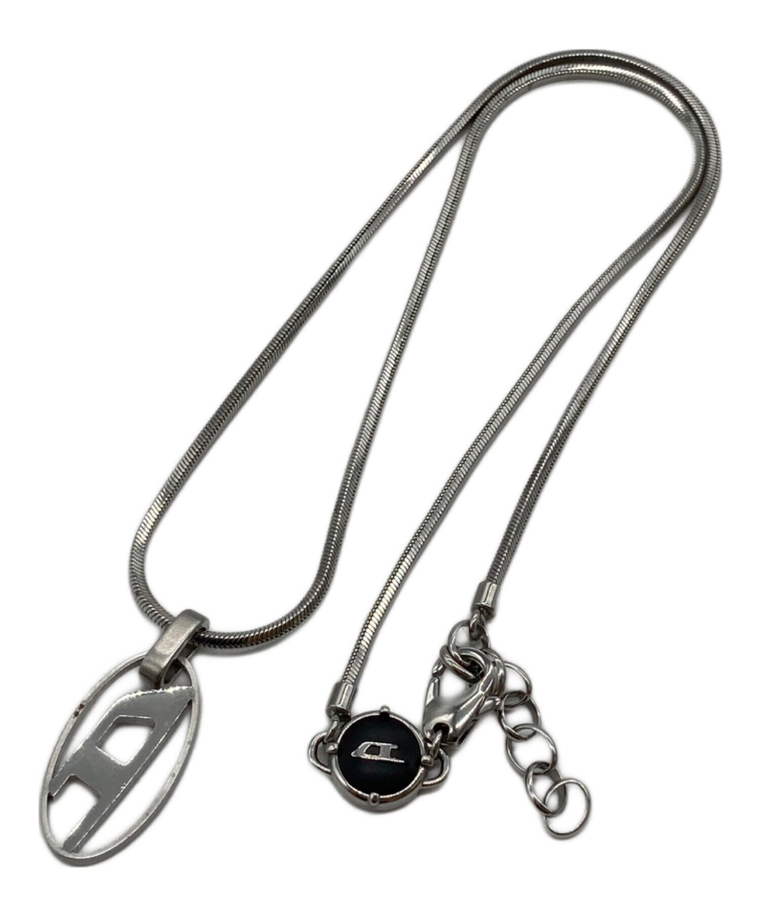 中古・古着通販】DIESEL (ディーゼル) スネークチェーンDロゴ