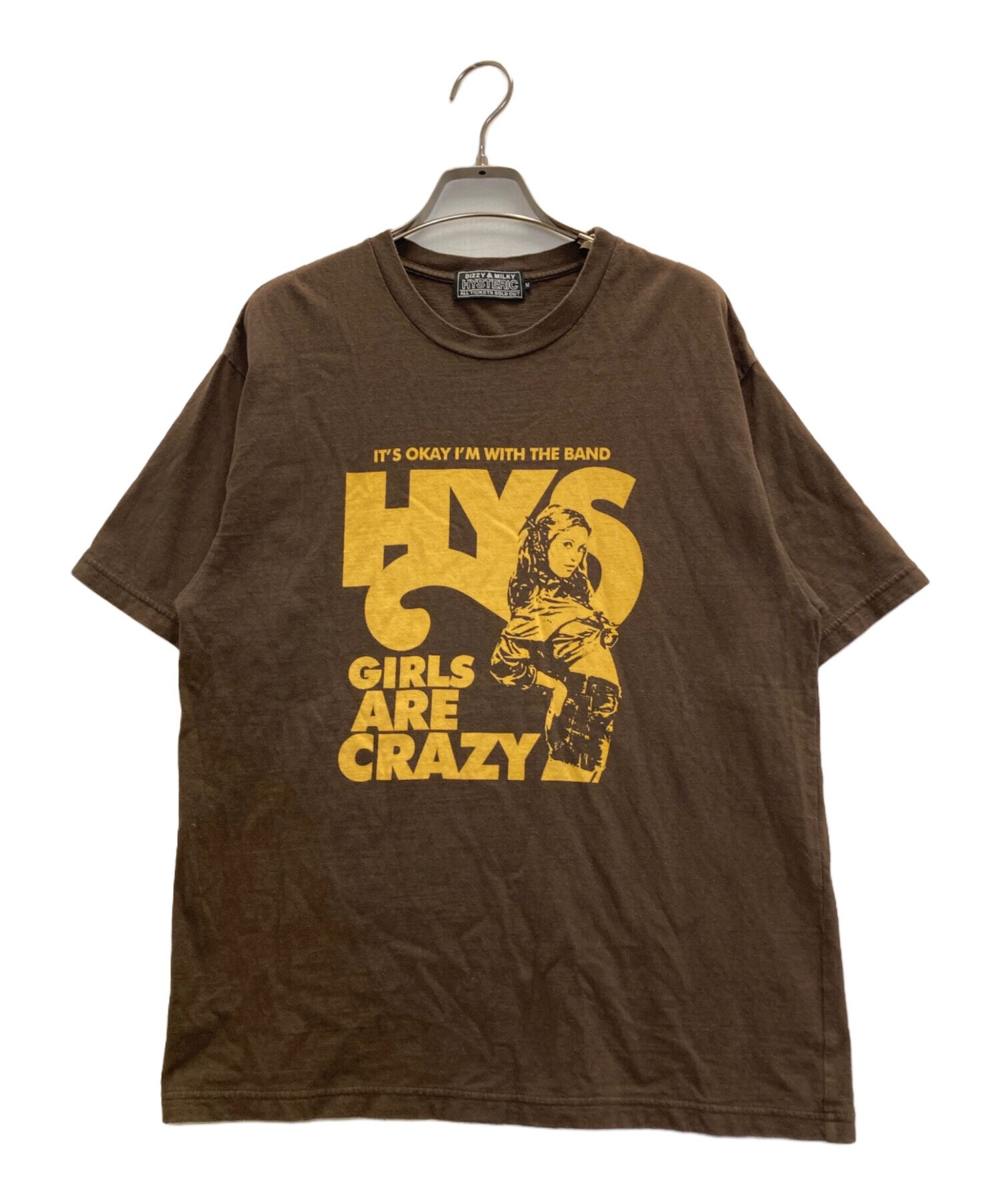 HYSTERIC GLAMOUR ブルドッグTシャツ　古着 中古・古着通販】Hysteric Glamour (ヒステリックグラマー) ブルドッグ